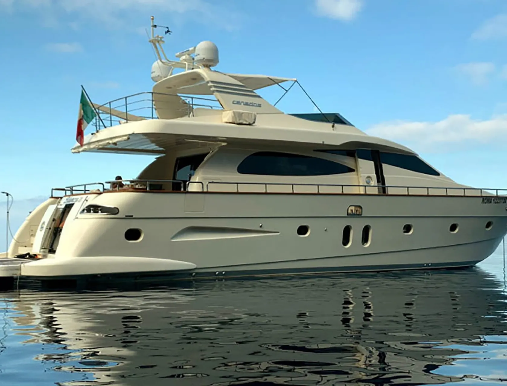 BIANCA II Anchored