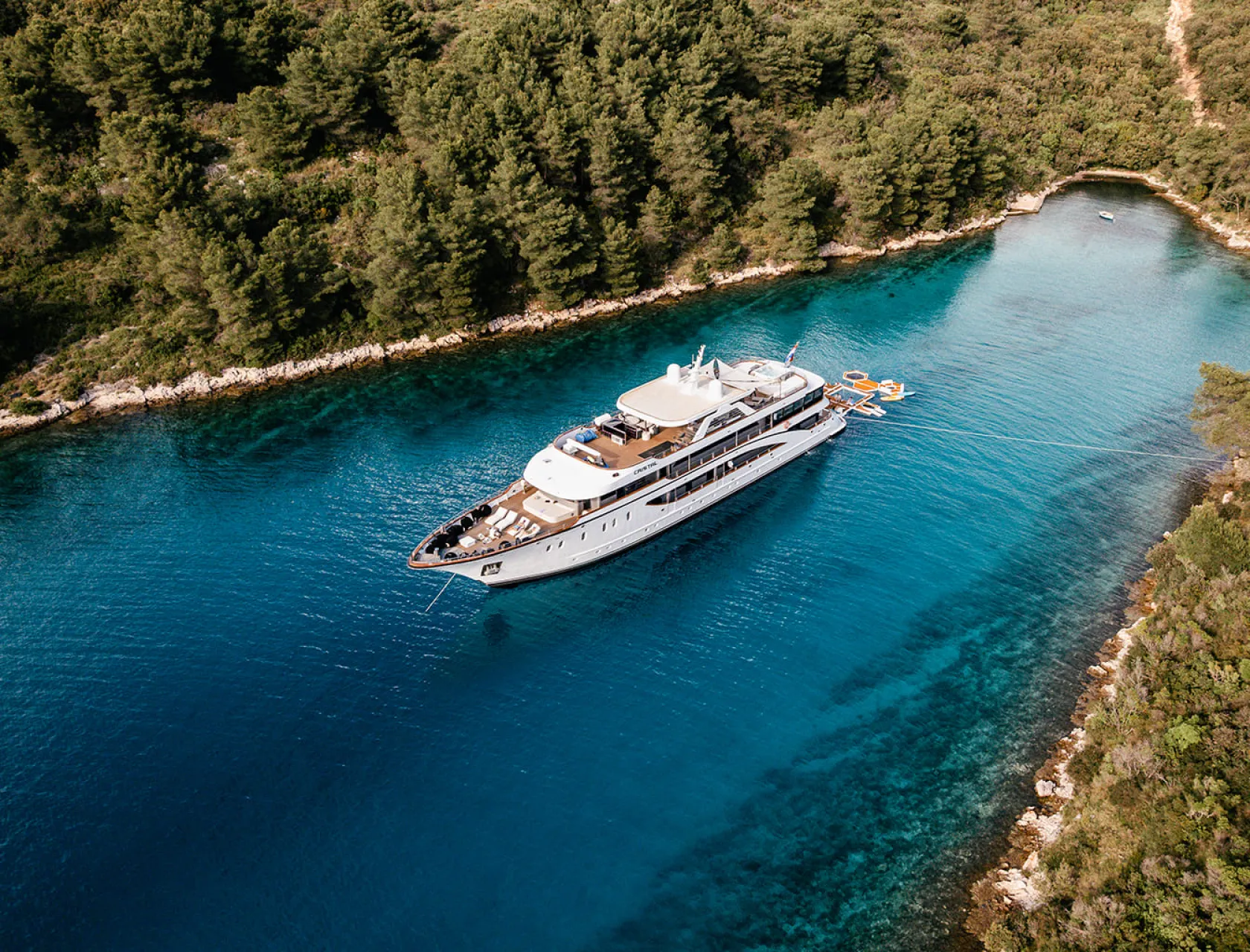 CRISTAL Aerial view