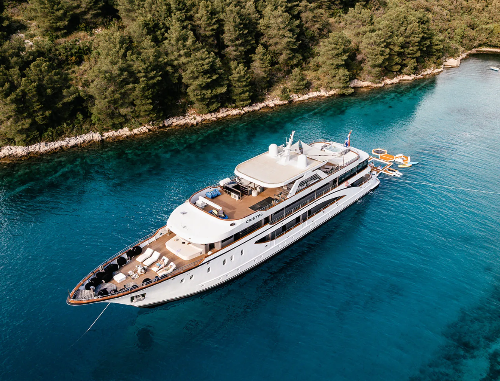 CRISTAL Anchored