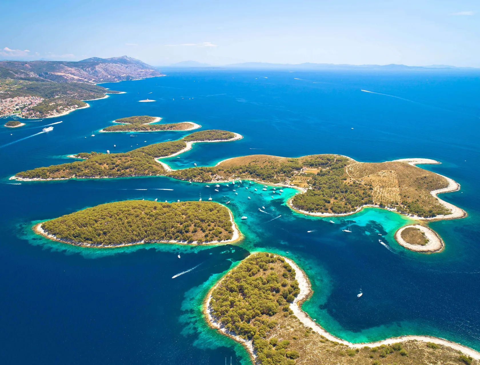 Croatia islands