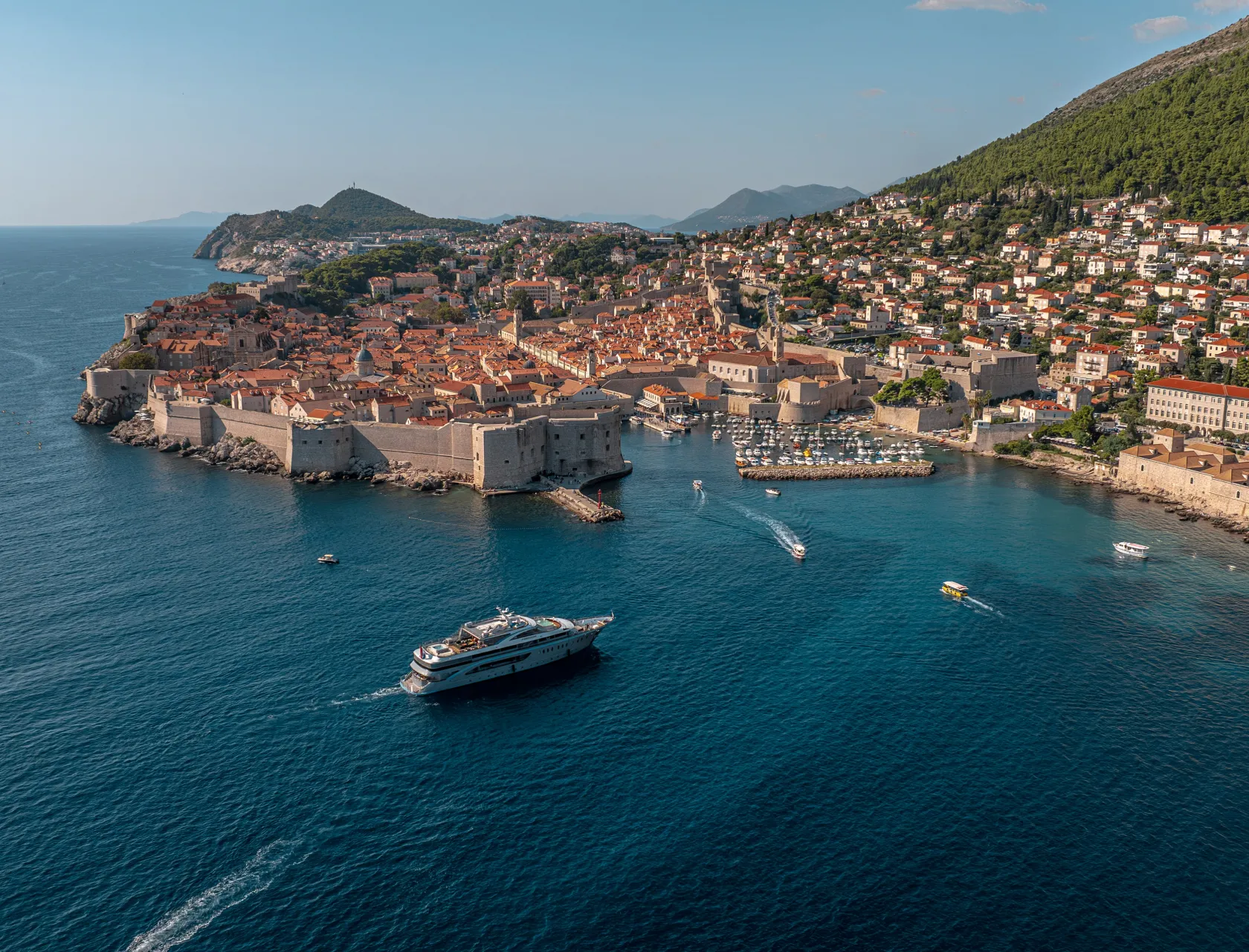 Croatia's Must-visit Historical Sites During a Private Yacht Charter