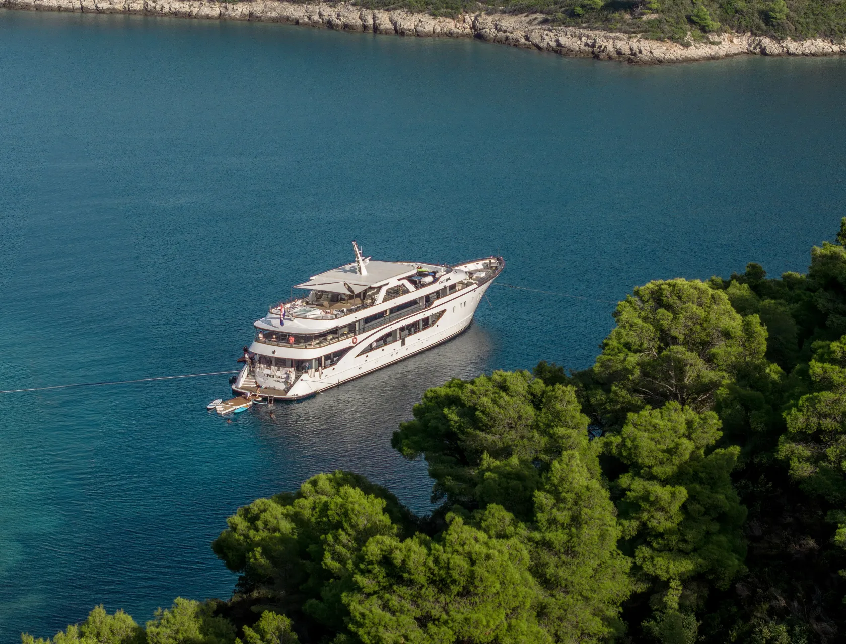 DS Yacht Cristal - the perfect yacht for a memorable vacation