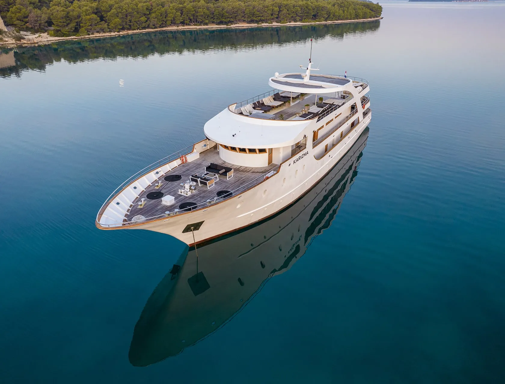 DS Yacht Karizma - the best value for money charter experience