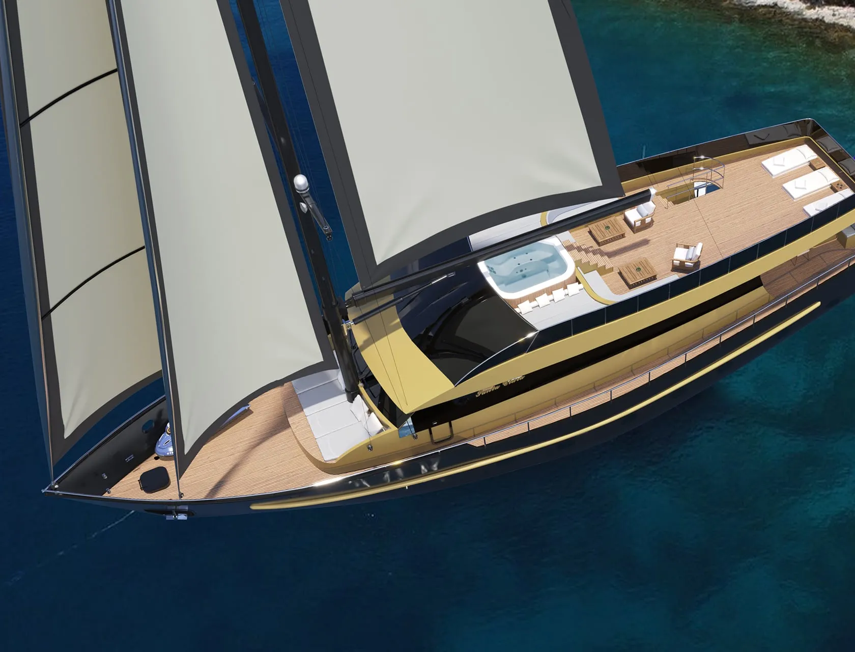 Escape to Croatia's Islands Aboard Yacht Santa Clara