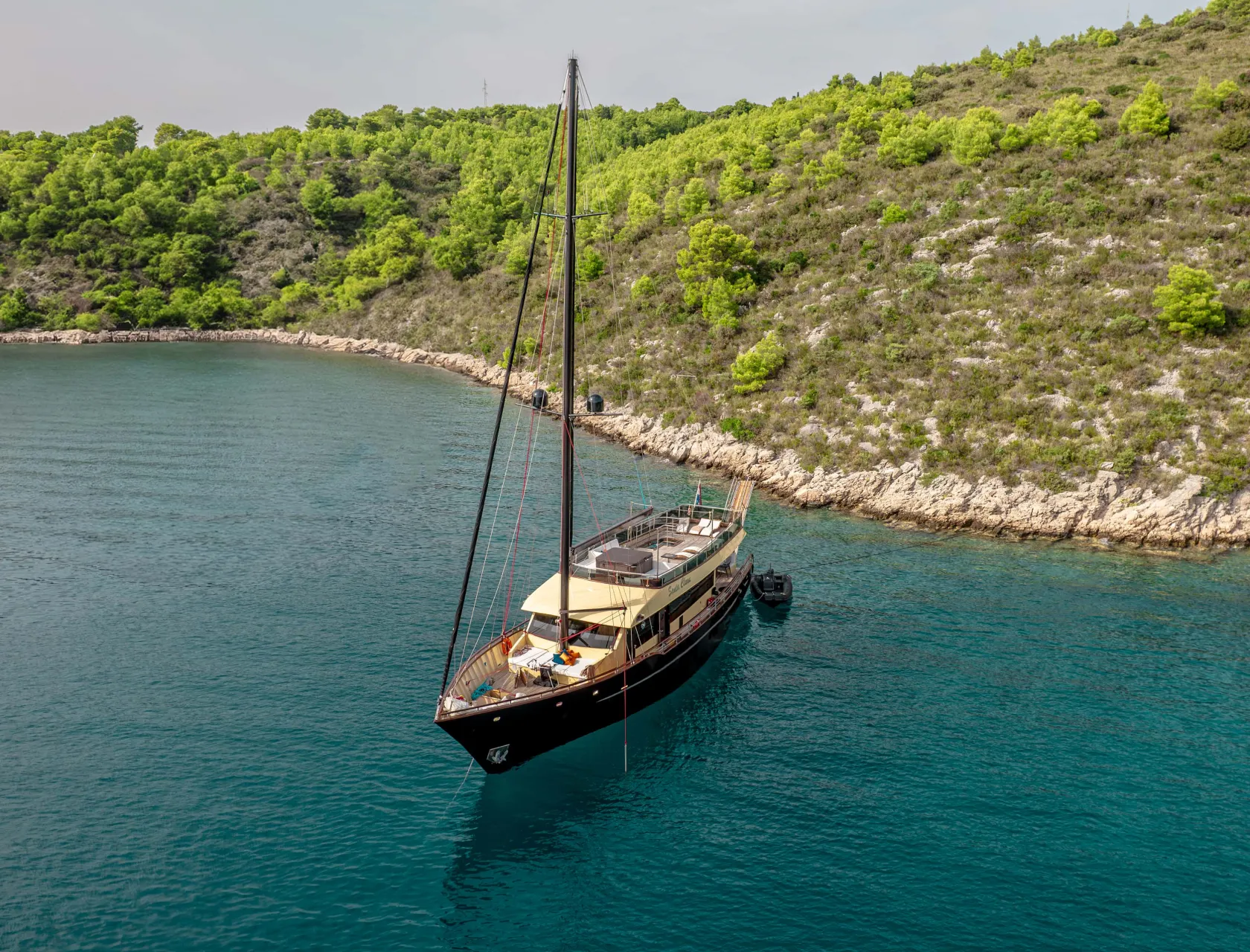 Escape to Croatia's Islands Aboard Yacht Santa Clara