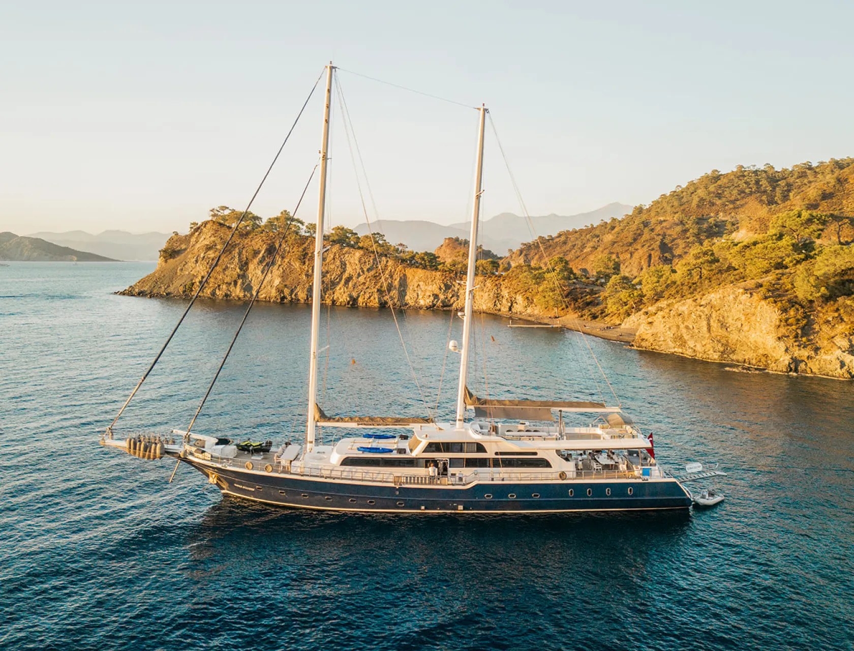 ESMA SULTAN Anchored