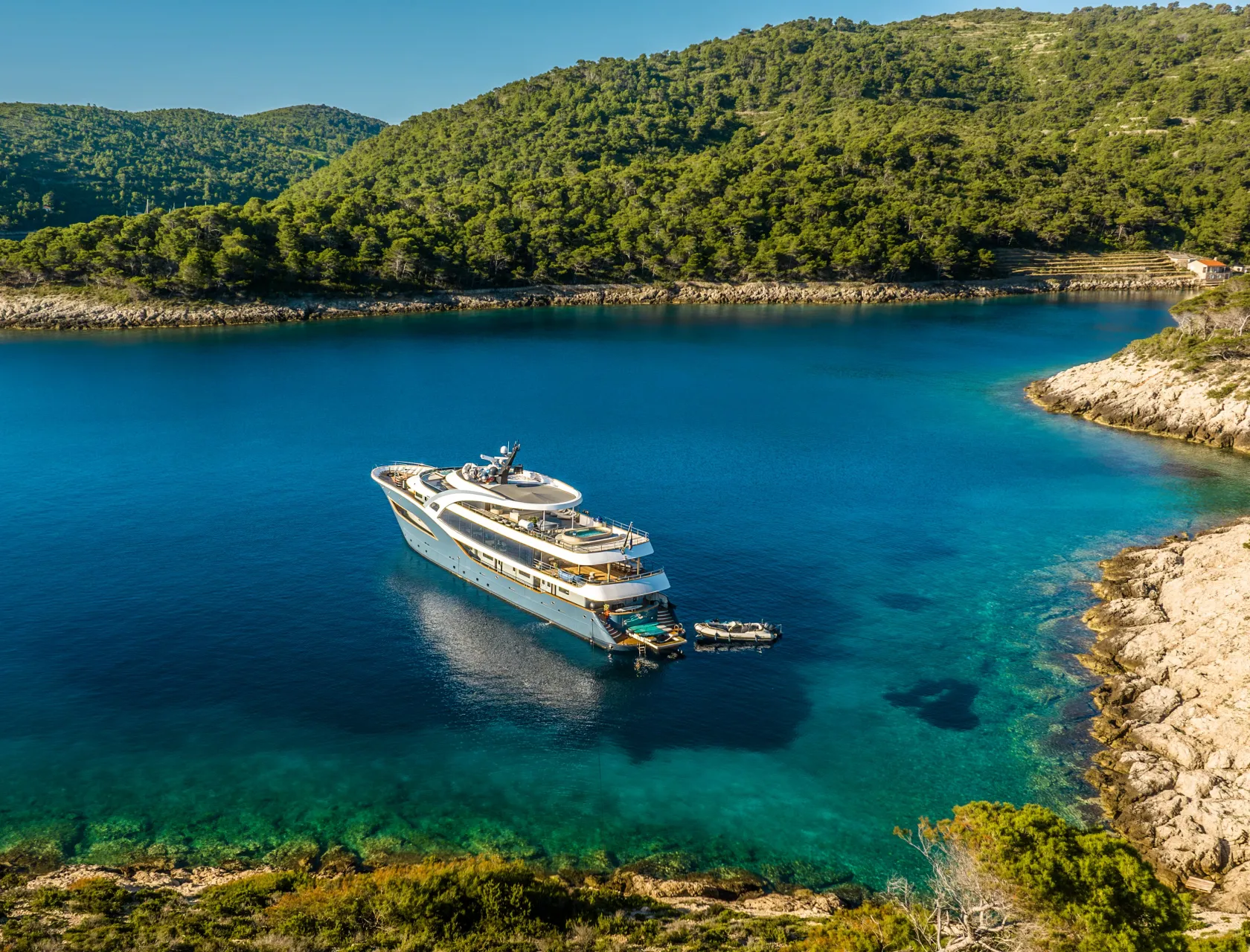 Experience Ultimate Luxury Aboard our Superyacht Rentals in Croatia