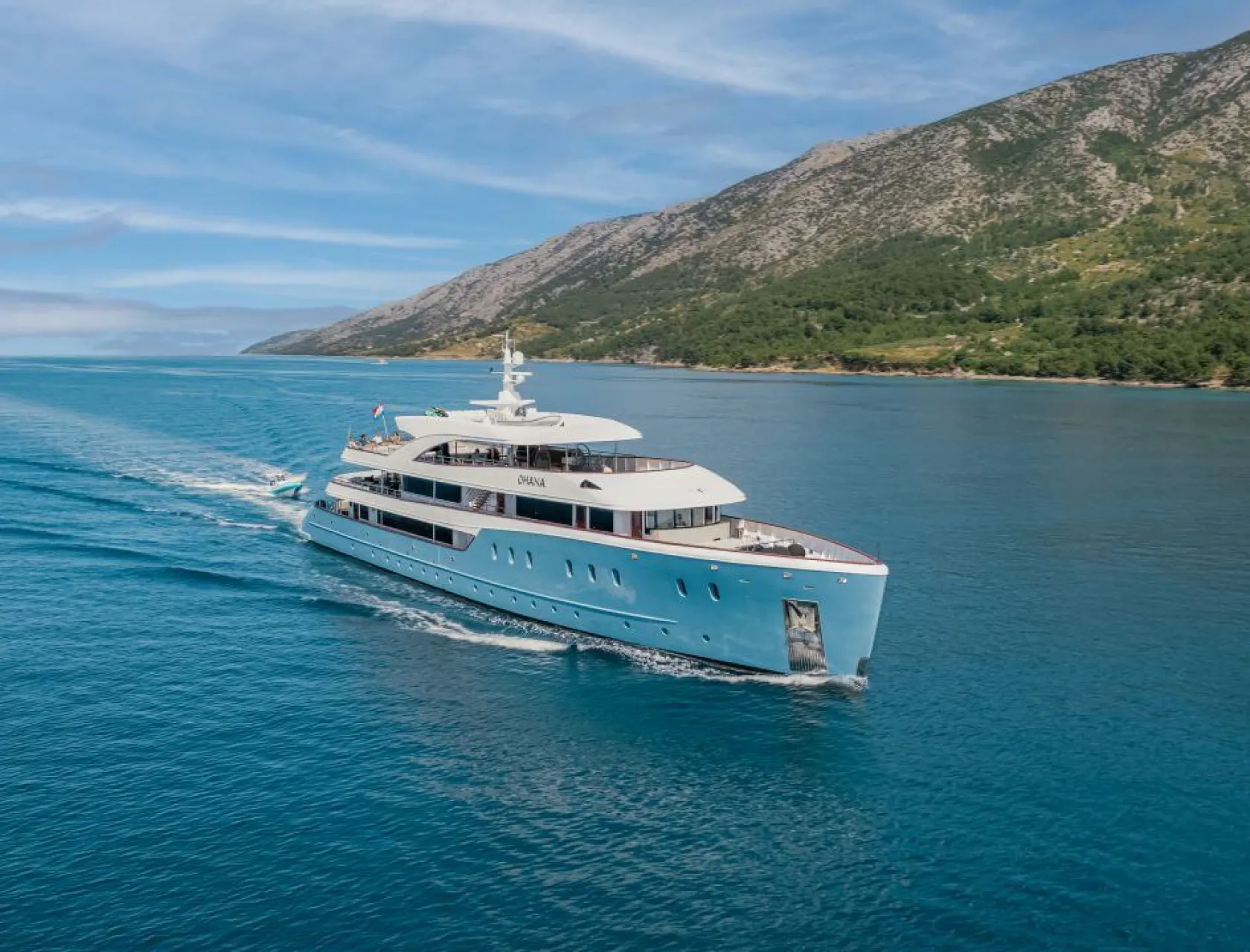 family sailing holidays Croatia aboard Ohana yacht