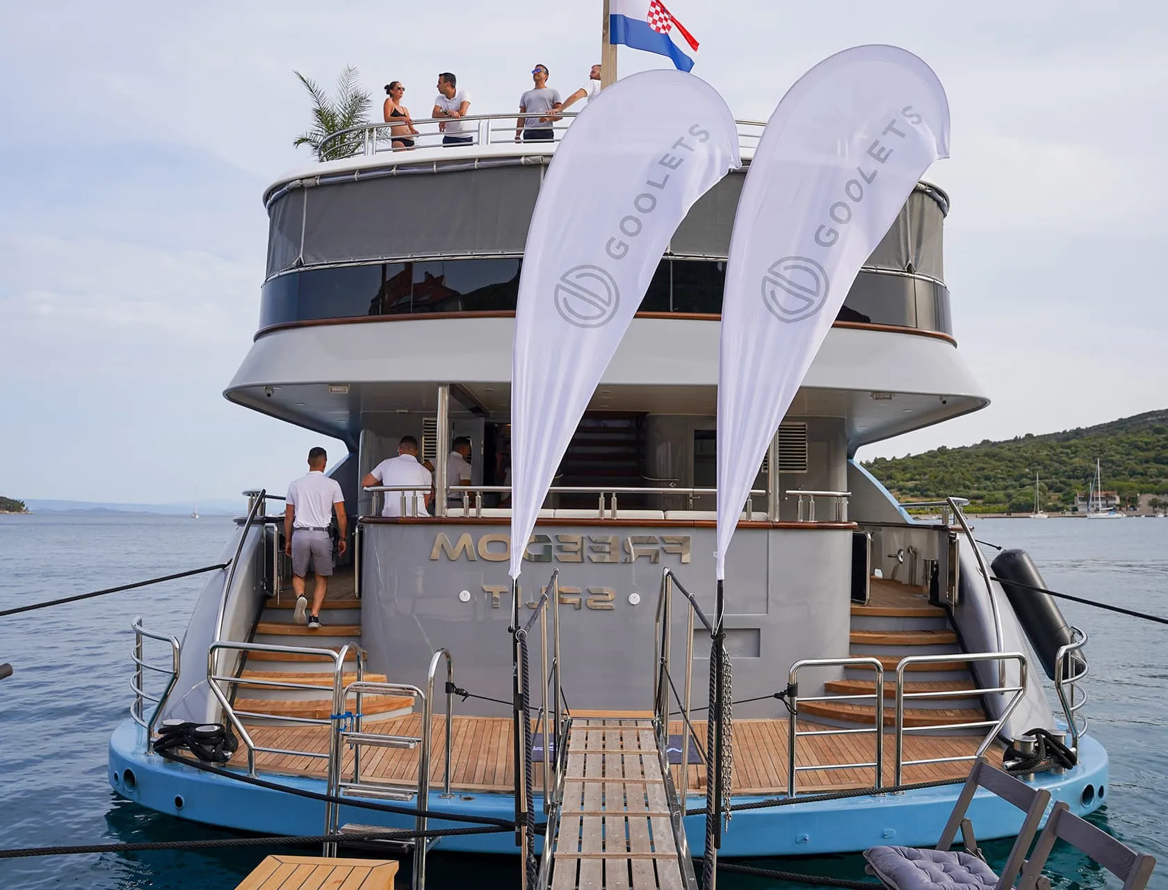 Goolets' Story – The First 20 Years in Luxury Yachting
