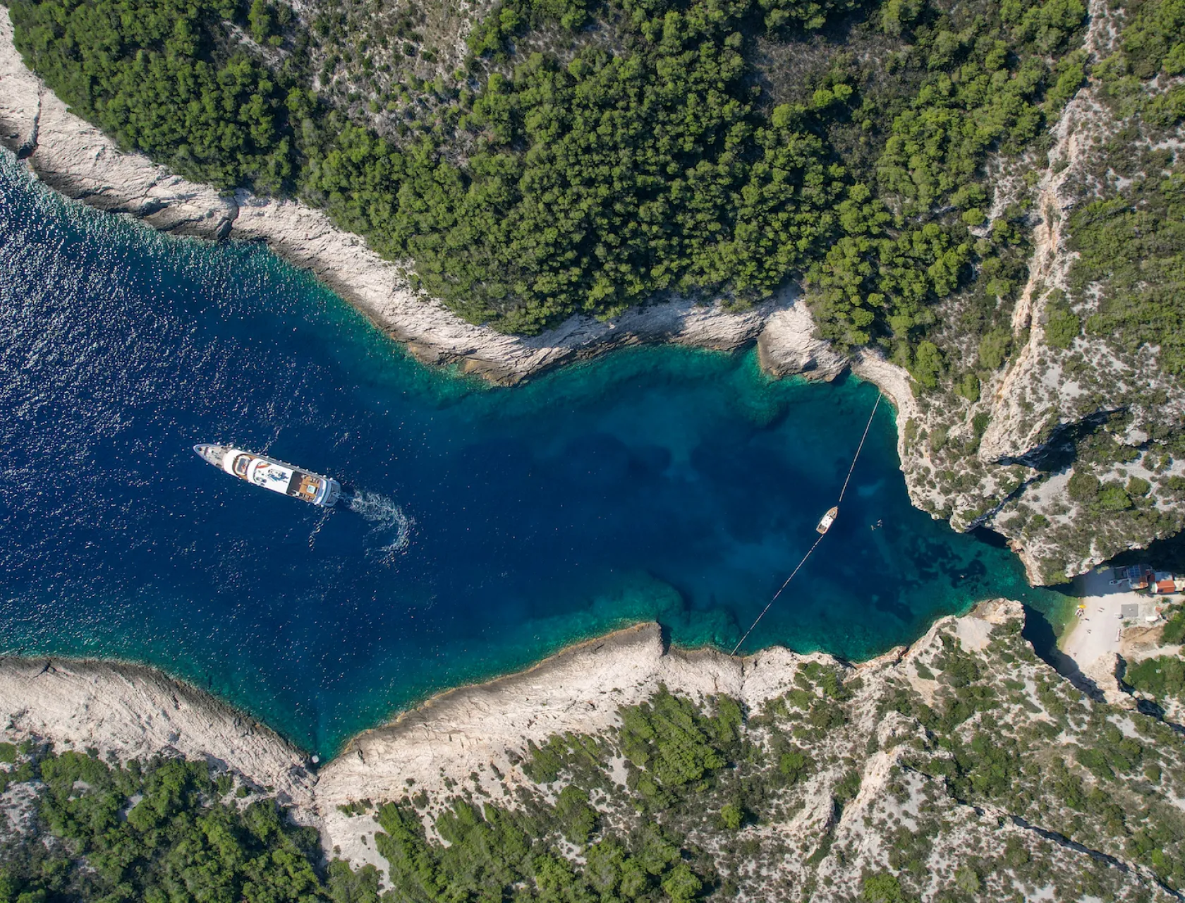 Luxury yachts in croatia