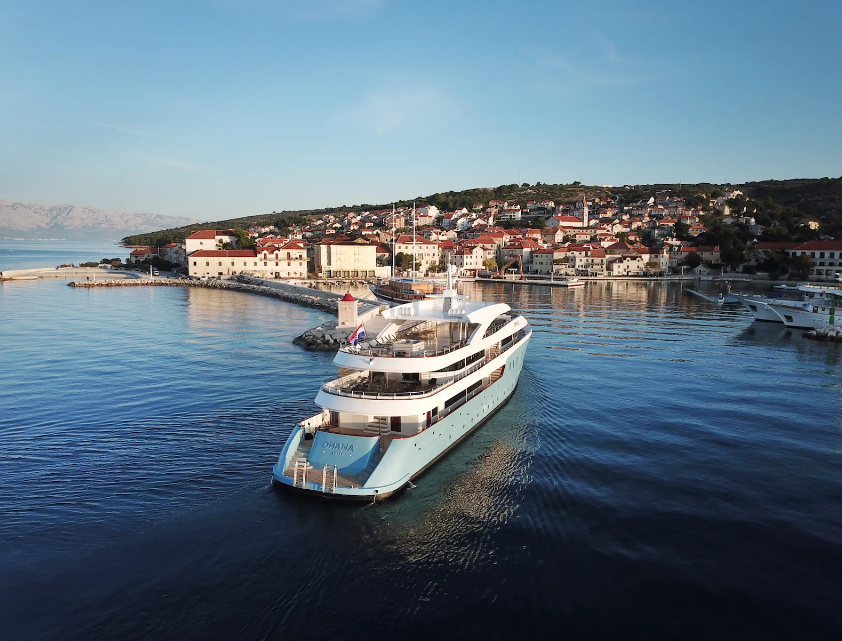 Incentive cruise in croatia
