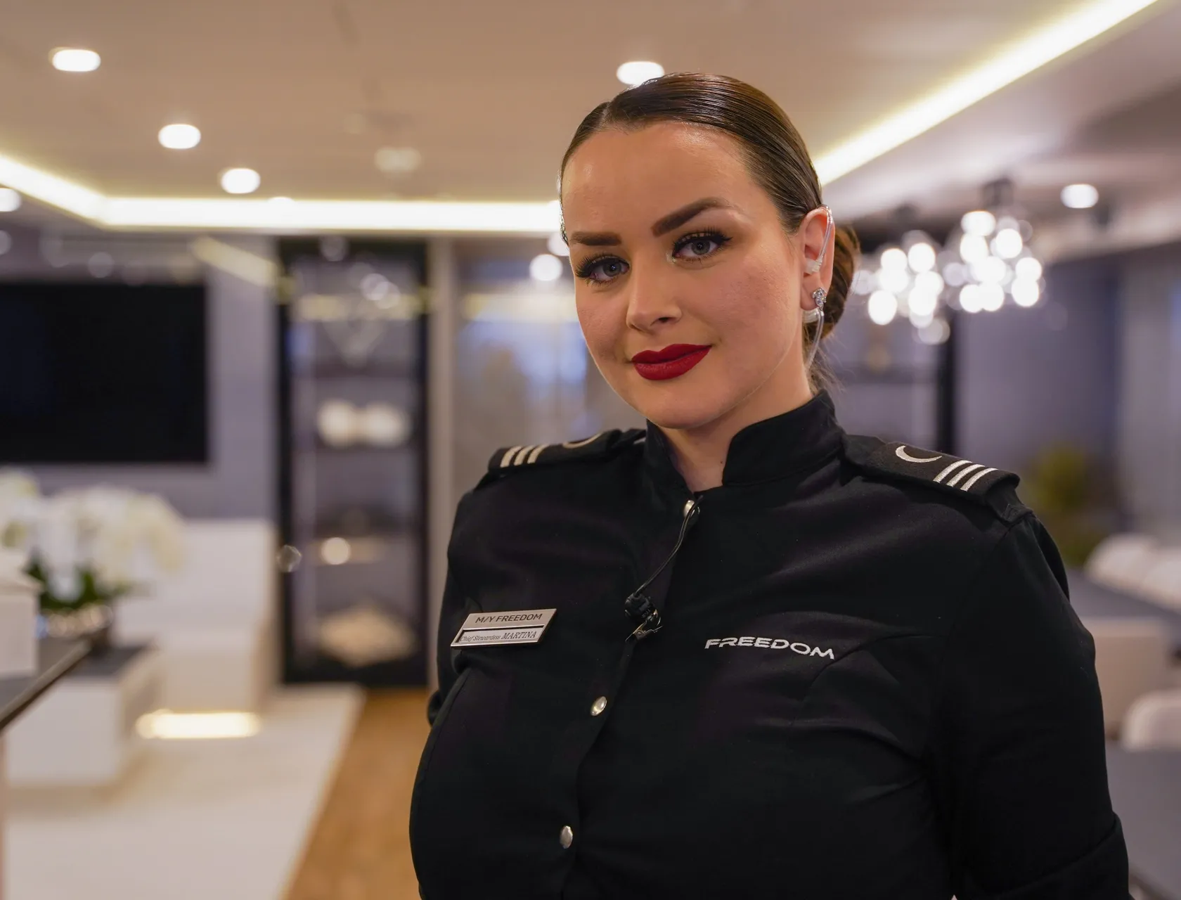 Inside the World of a DS Yacht Chief Stewardess