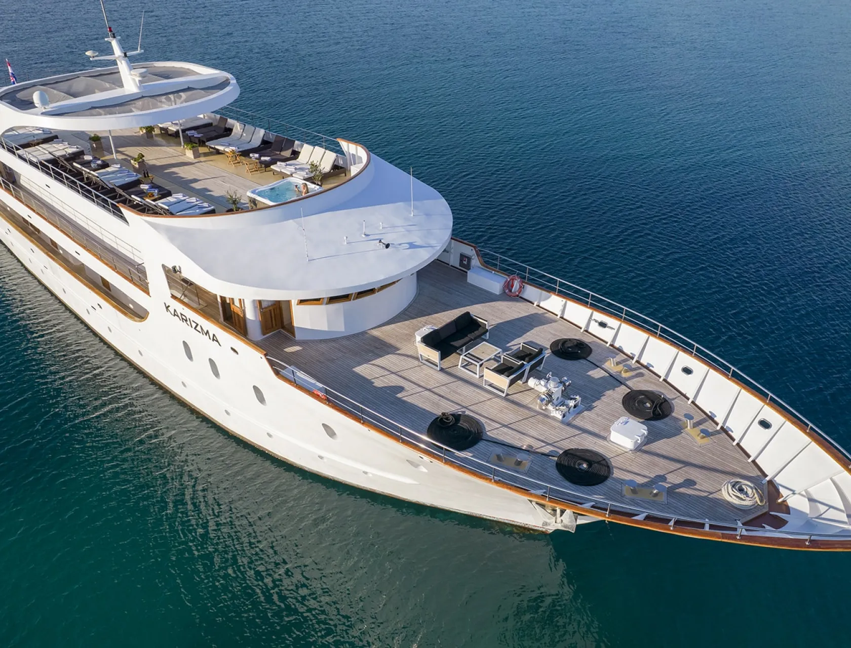 KARIZMA Anchored