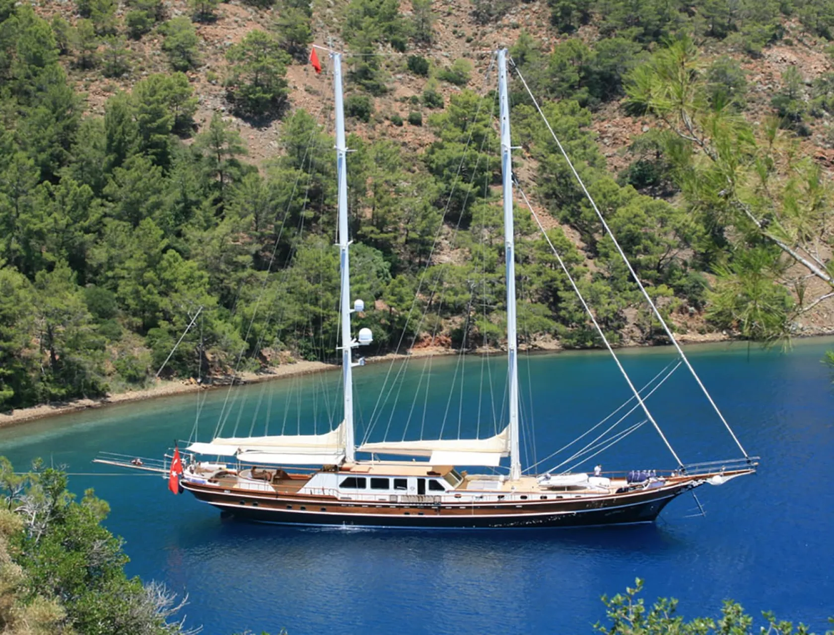 KAYA GUNERI 5 Anchored