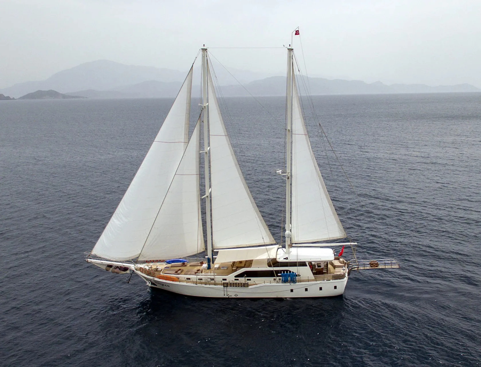 KAYHAN 3 Sailing