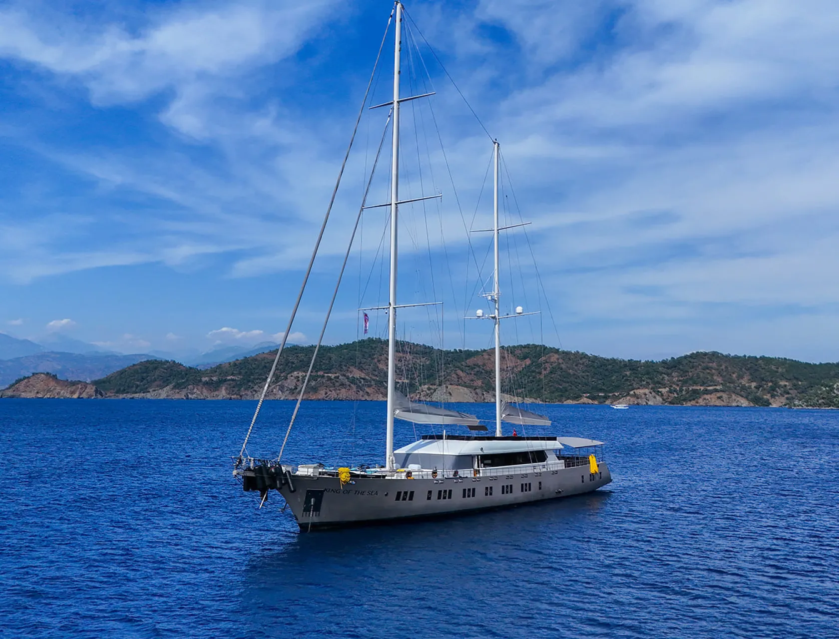 KING OF THE SEA Anchored