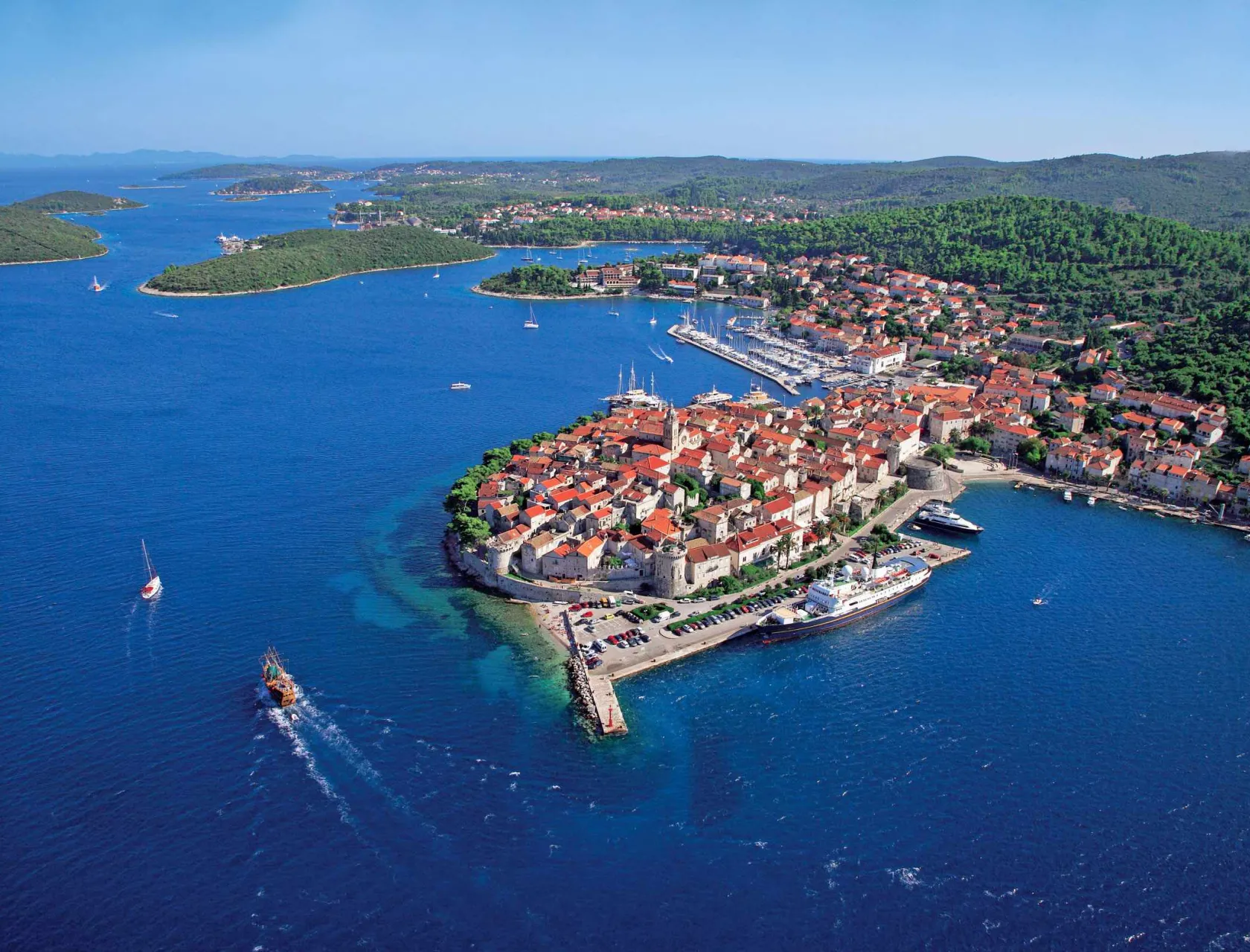 korcula-panorama