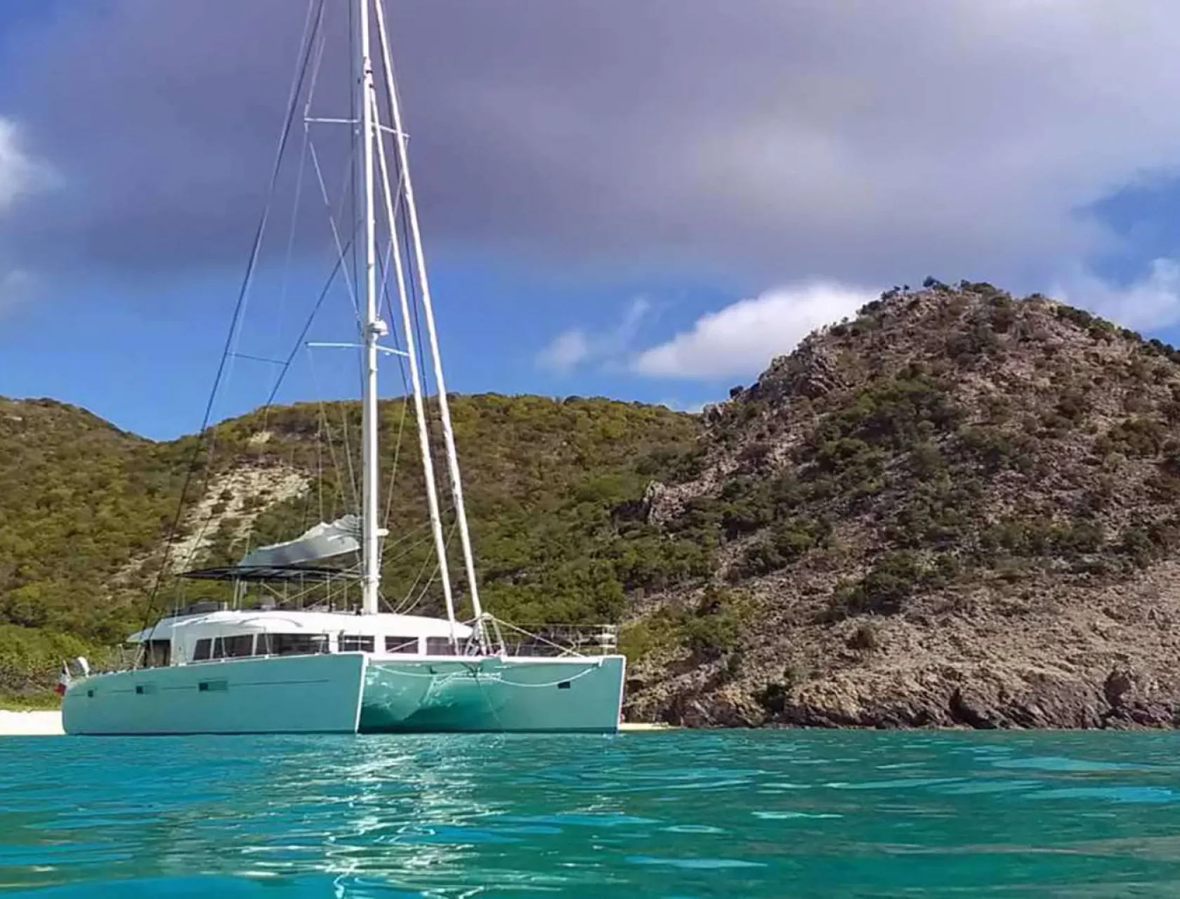 LADY M Anchored