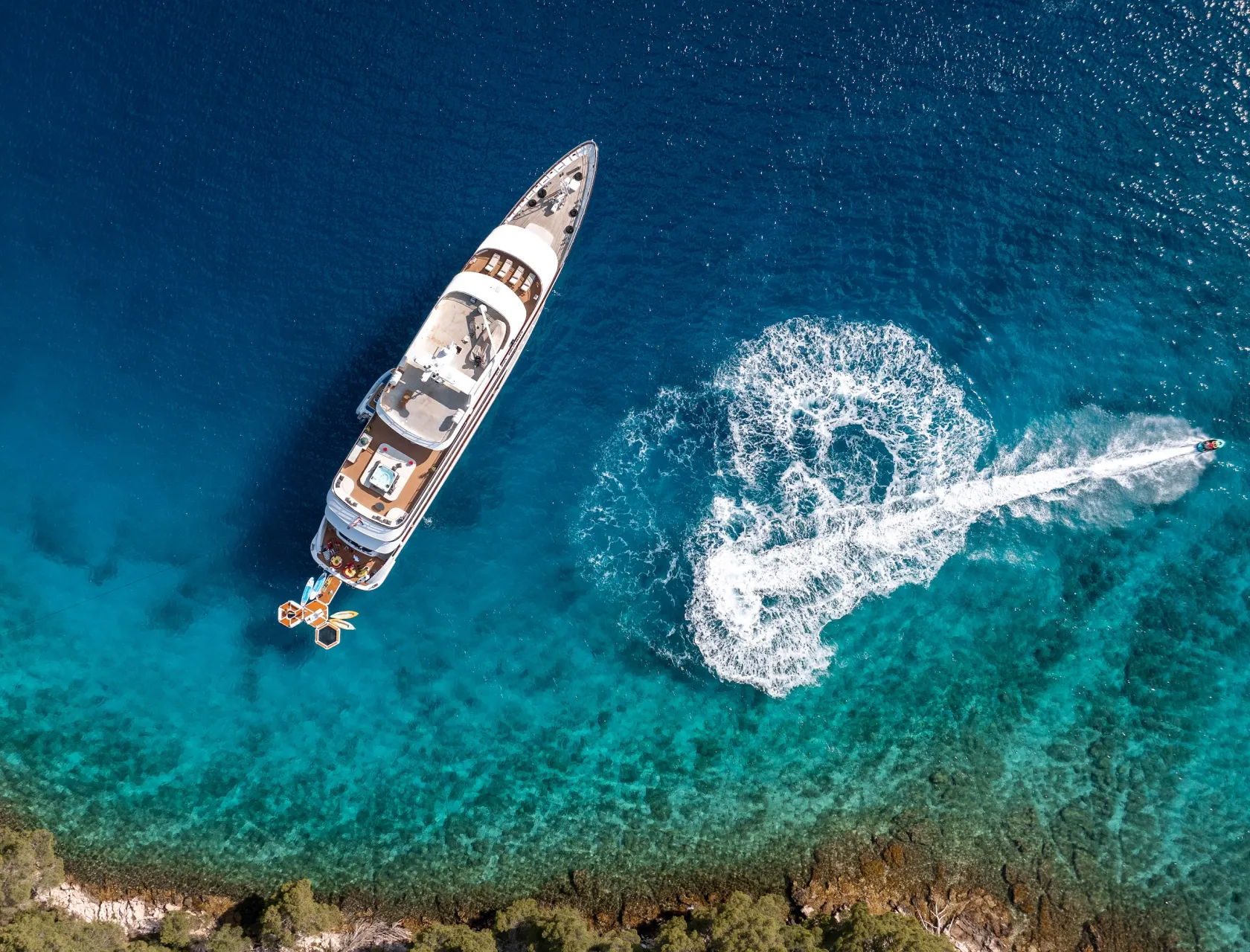 Yachts for large groups