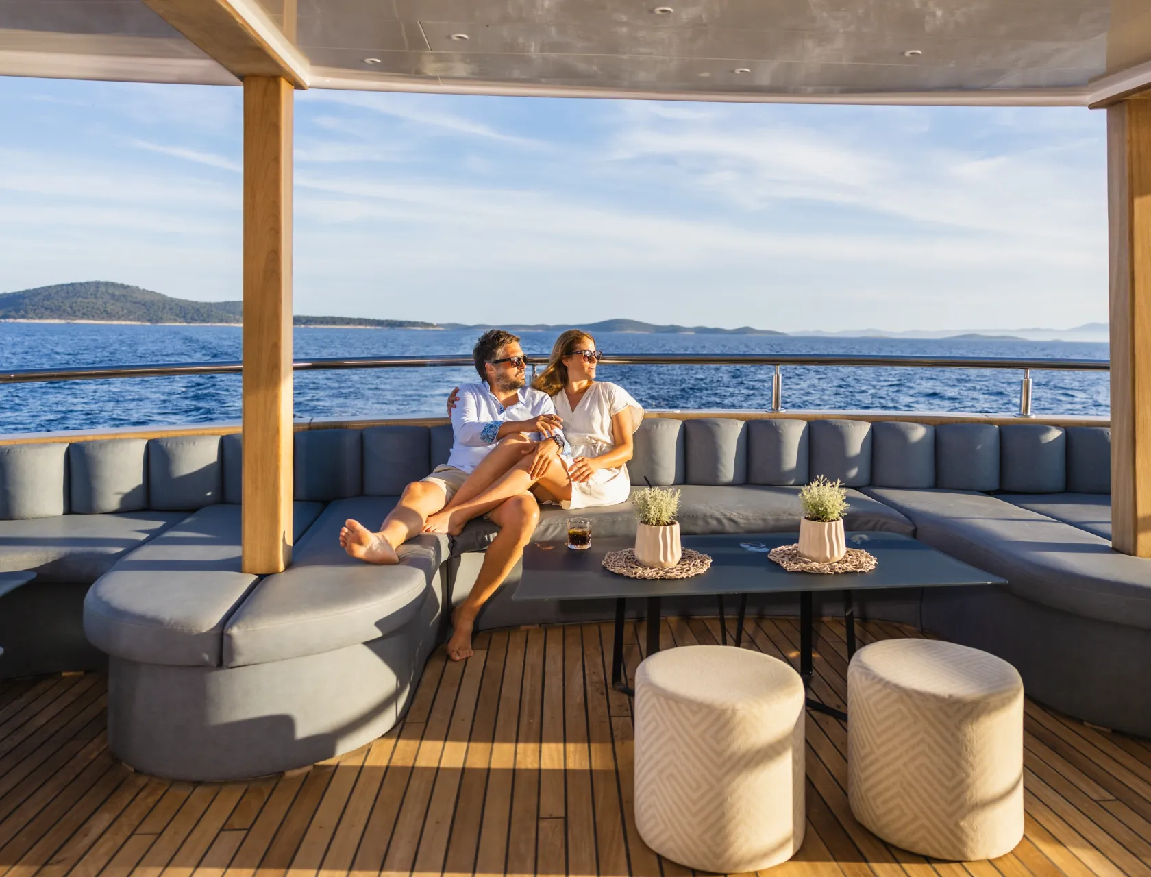 luxury charter in Croatia