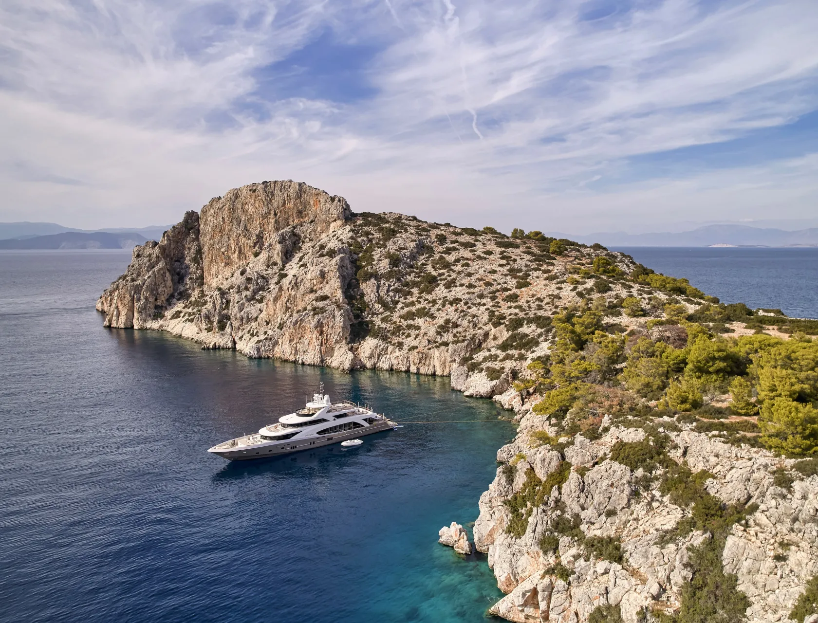 luxury yacht greece