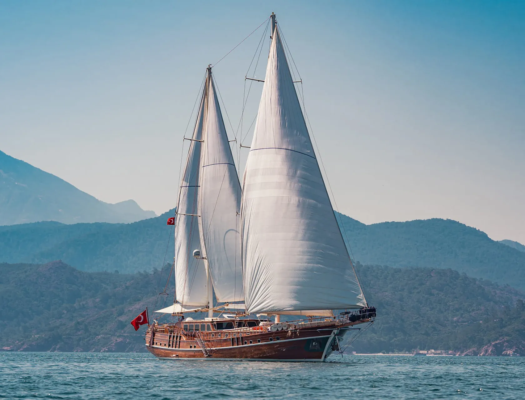 LYCIAN QUEEN Sailing