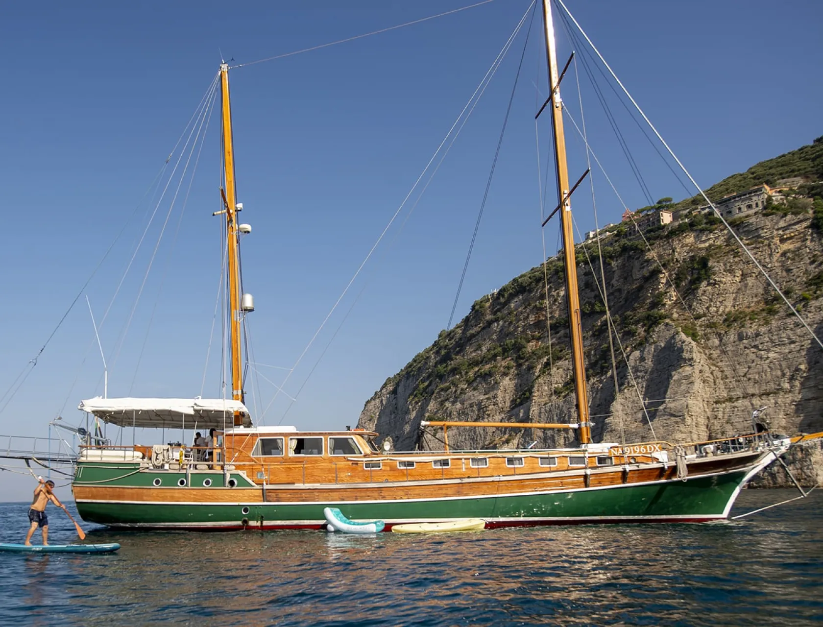 MARIA GIOVANNA Anchored