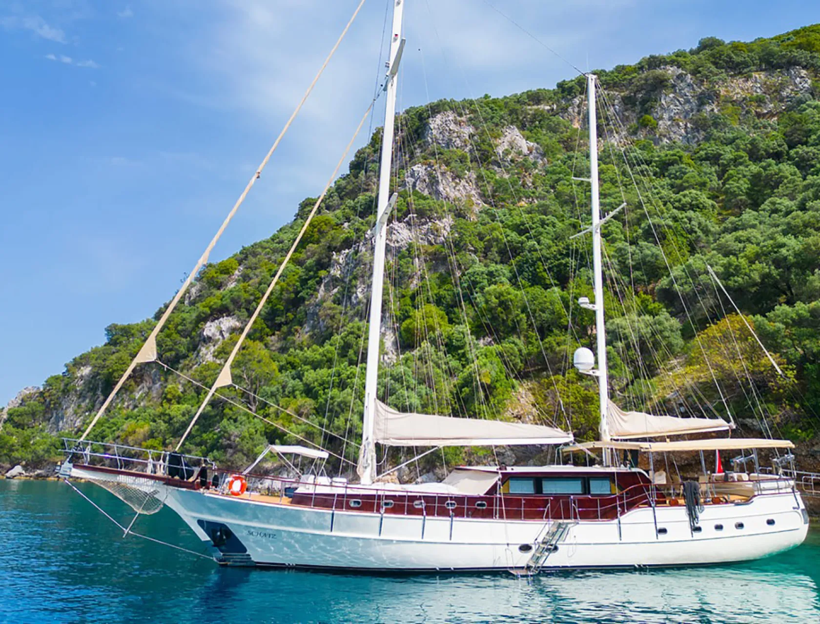 MEIN SCHATZ Anchored