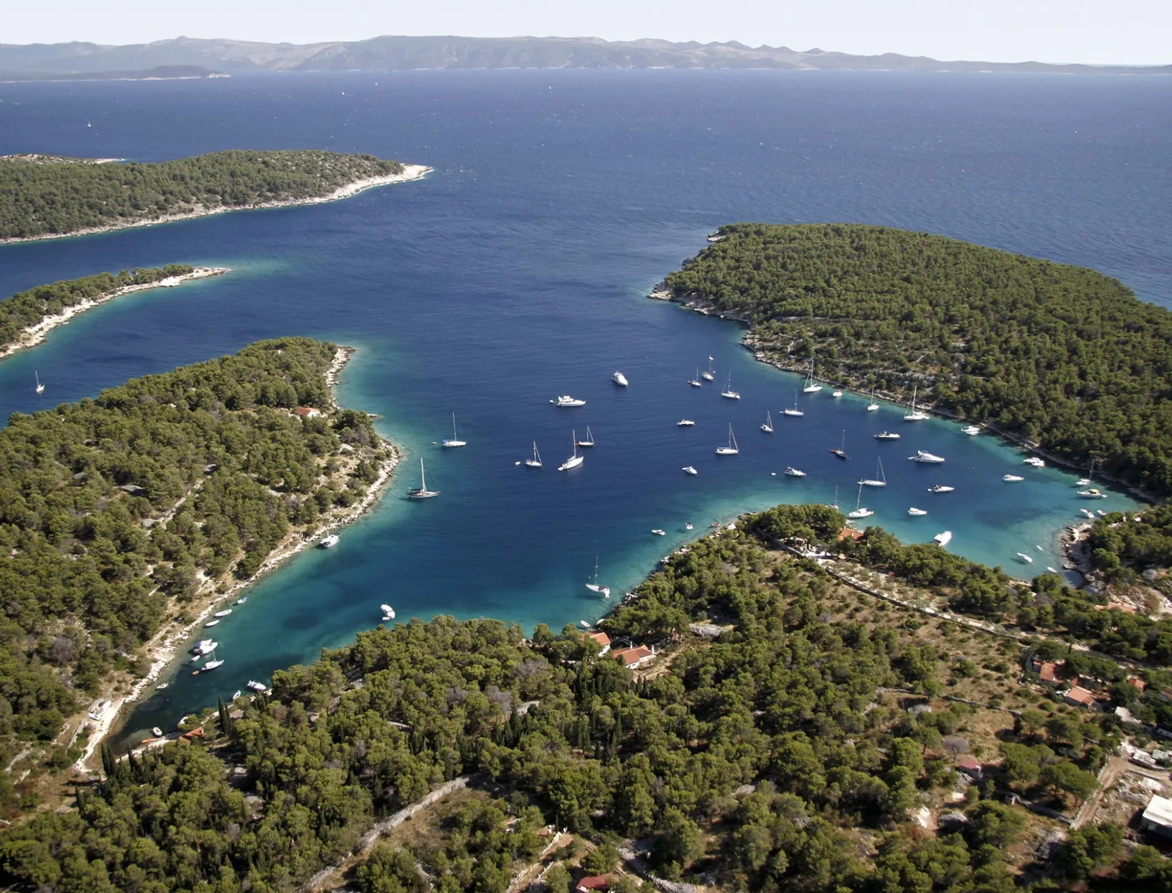 Milna, Brač Island