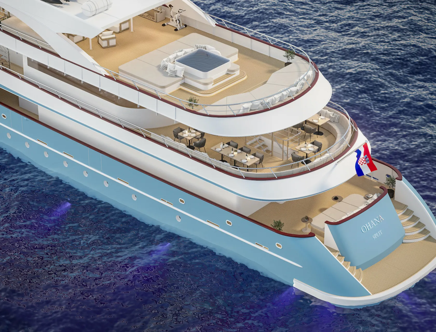 Ohana yacht