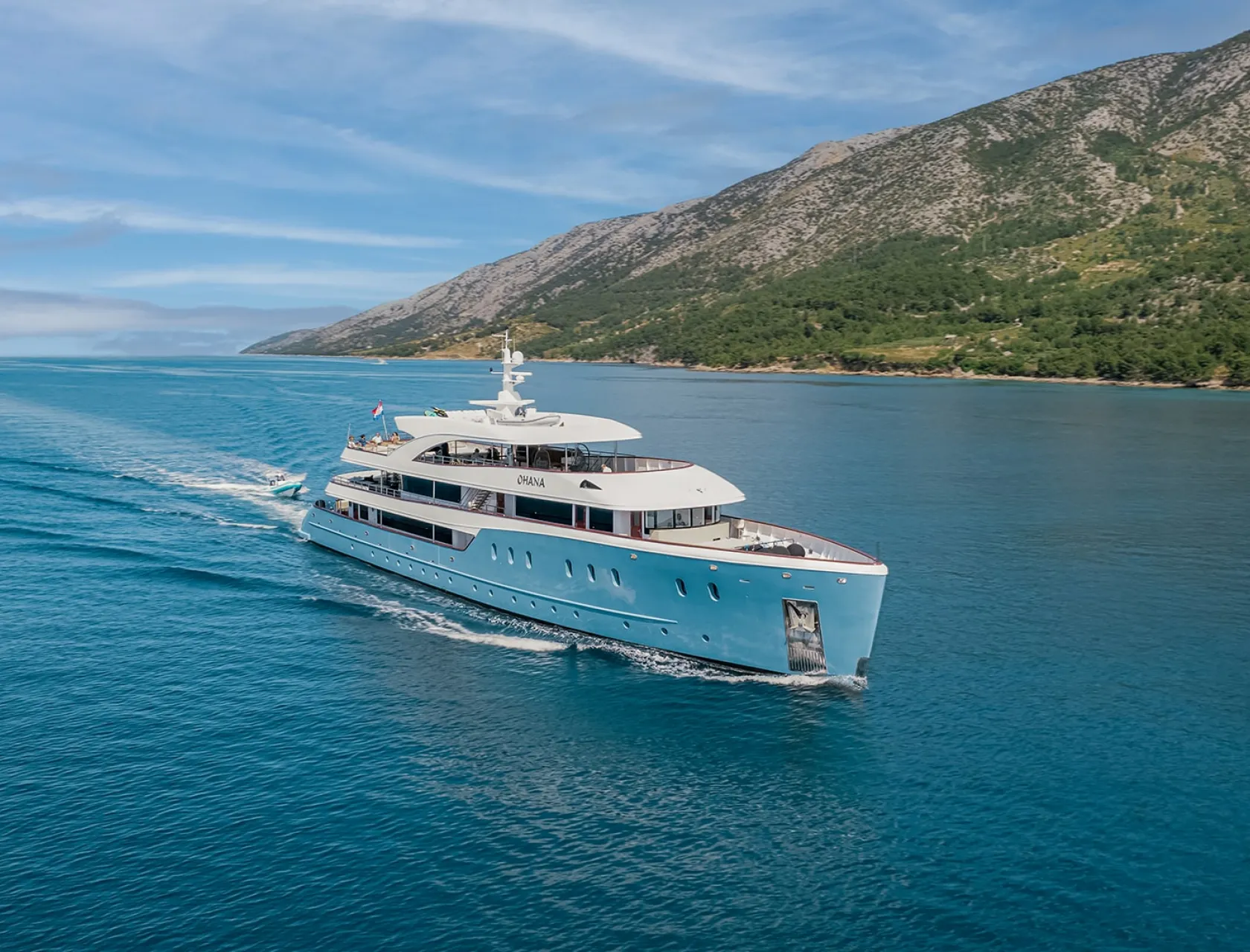 Ohana – a family friendly luxury yacht