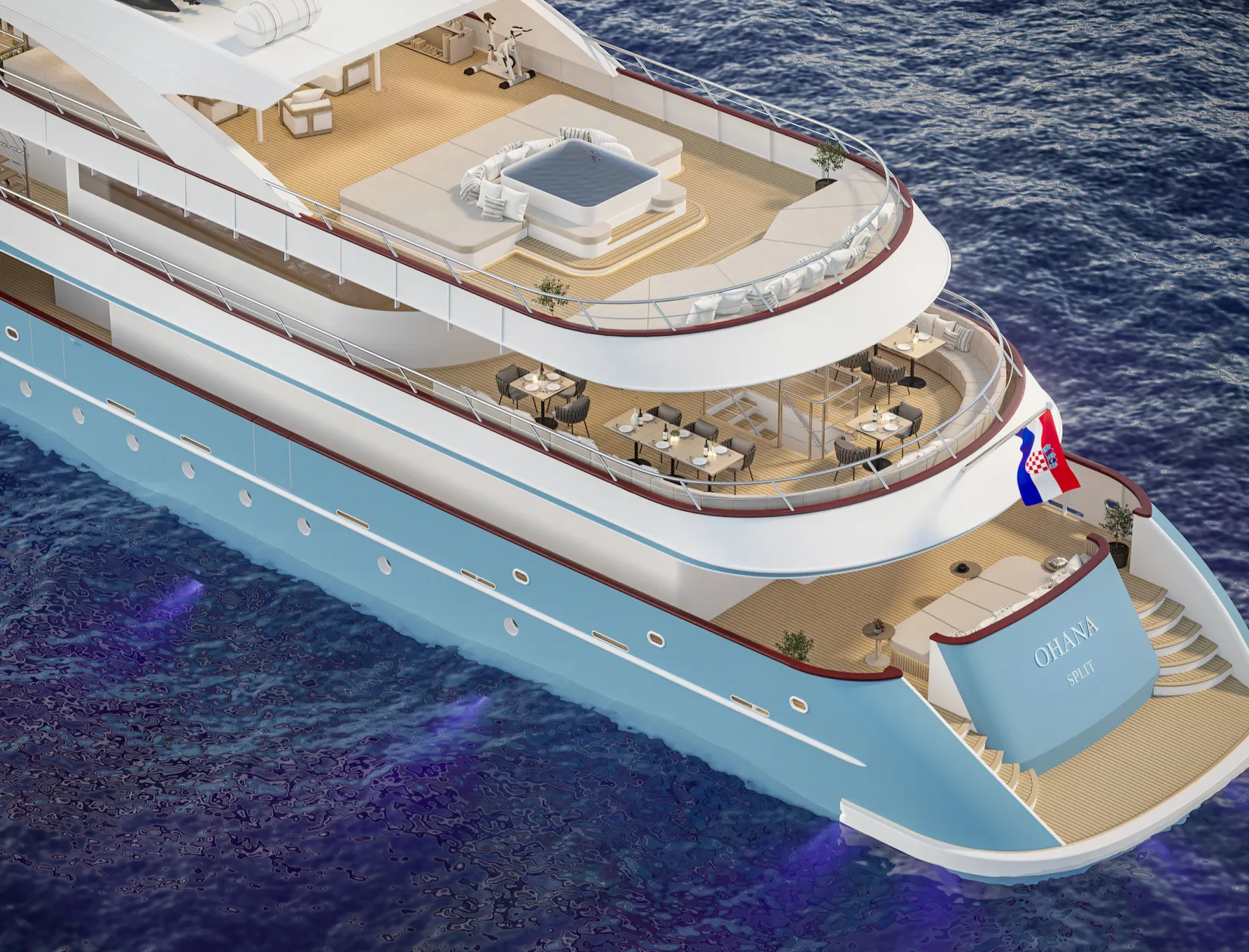 The most expensive yachts in the Mediterranean