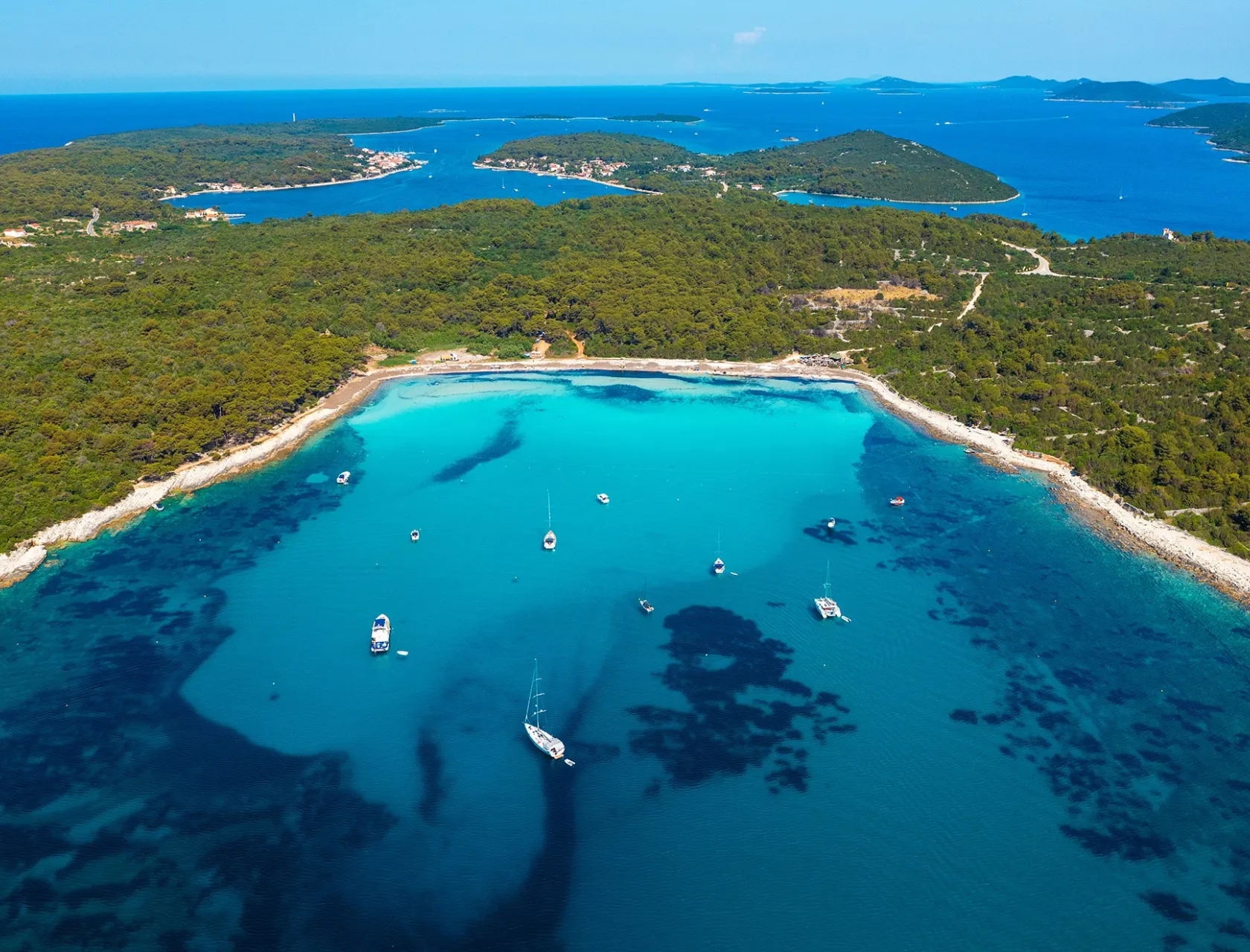 Sakarun Beach, Dugi Otok (Croatia)