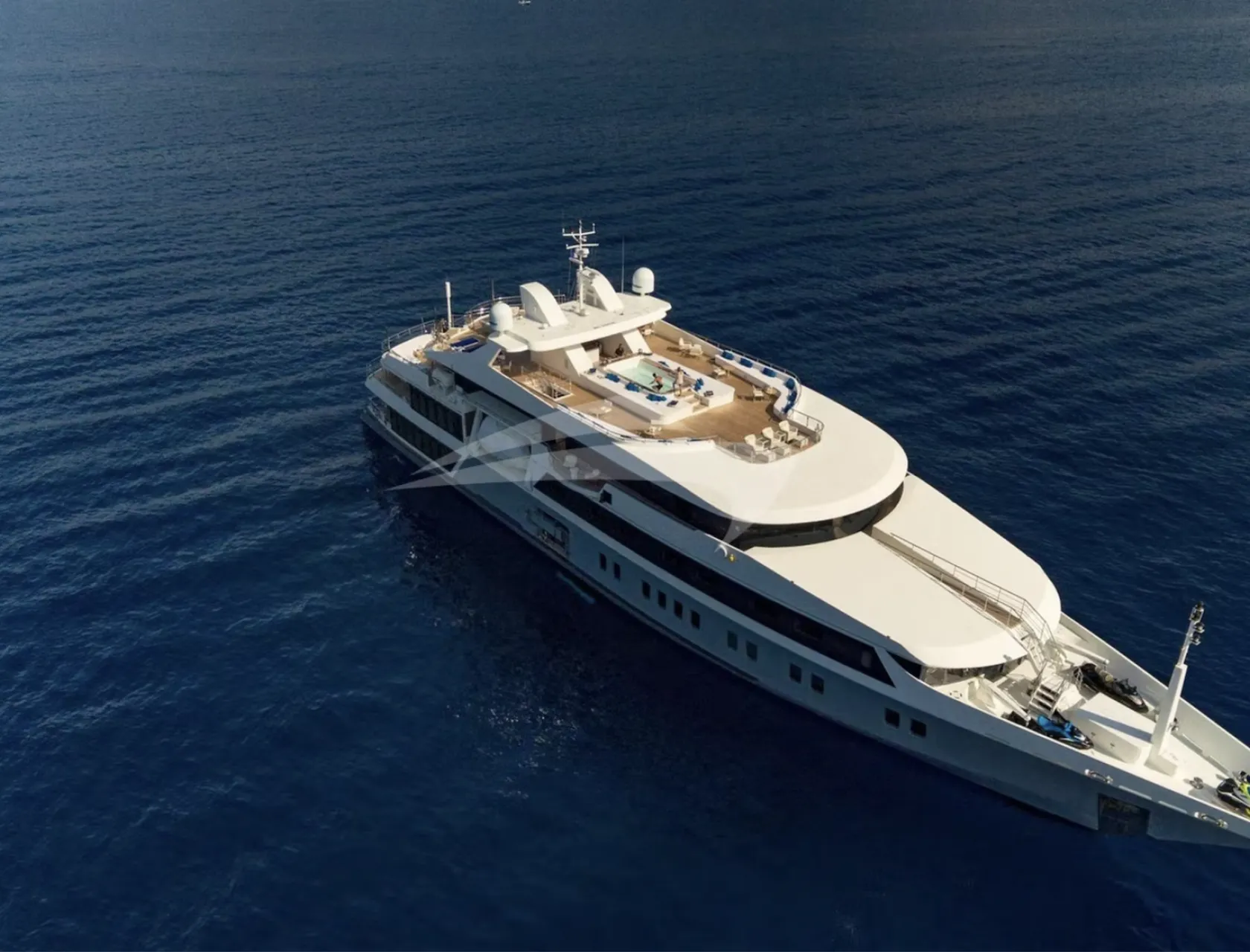Serenity mega yacht