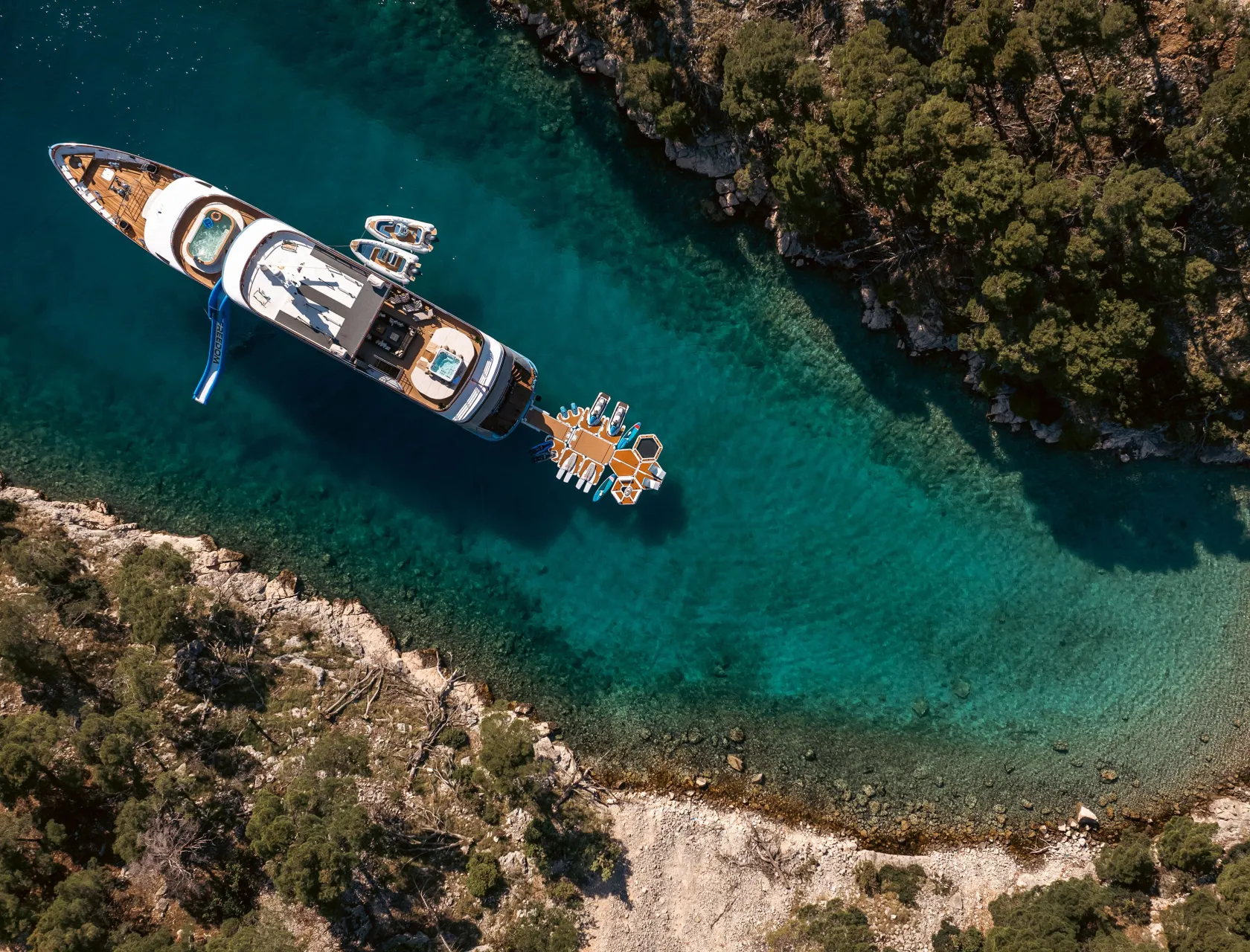 The Best Mediterranean Beaches Only Accessible by Yacht