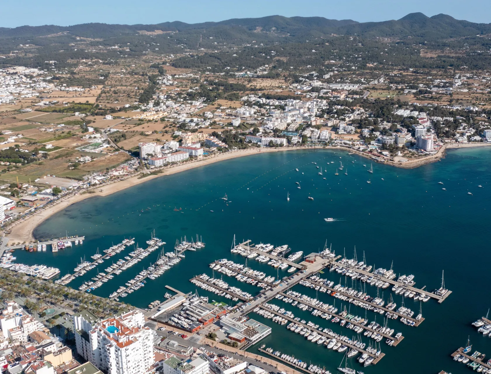 The Best Yacht Charter Route in Spain From Ibiza to Formentera