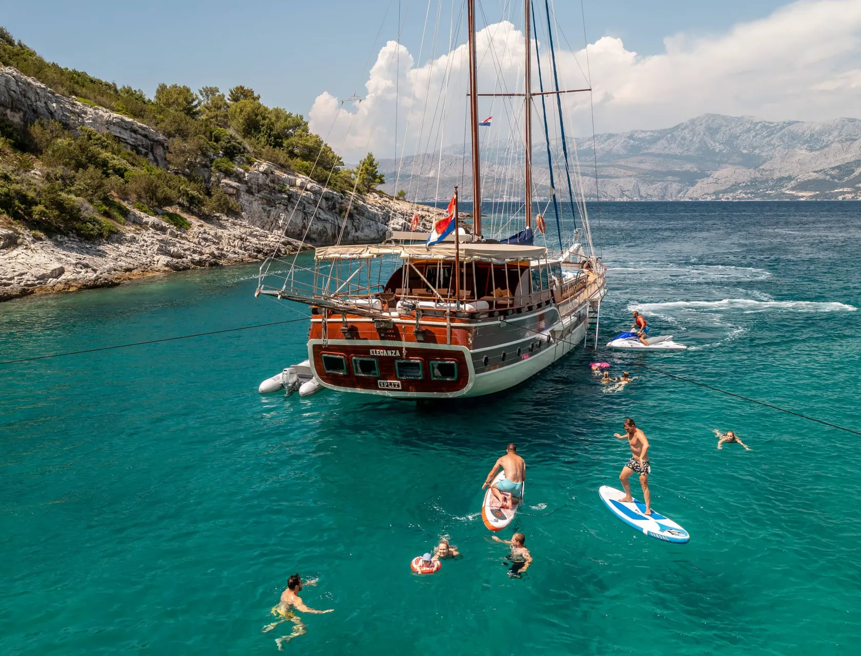 Yacht Charters for Smaller Groups in Croatia