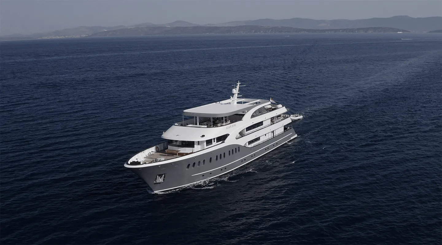 AGAPE ROSE Cruising