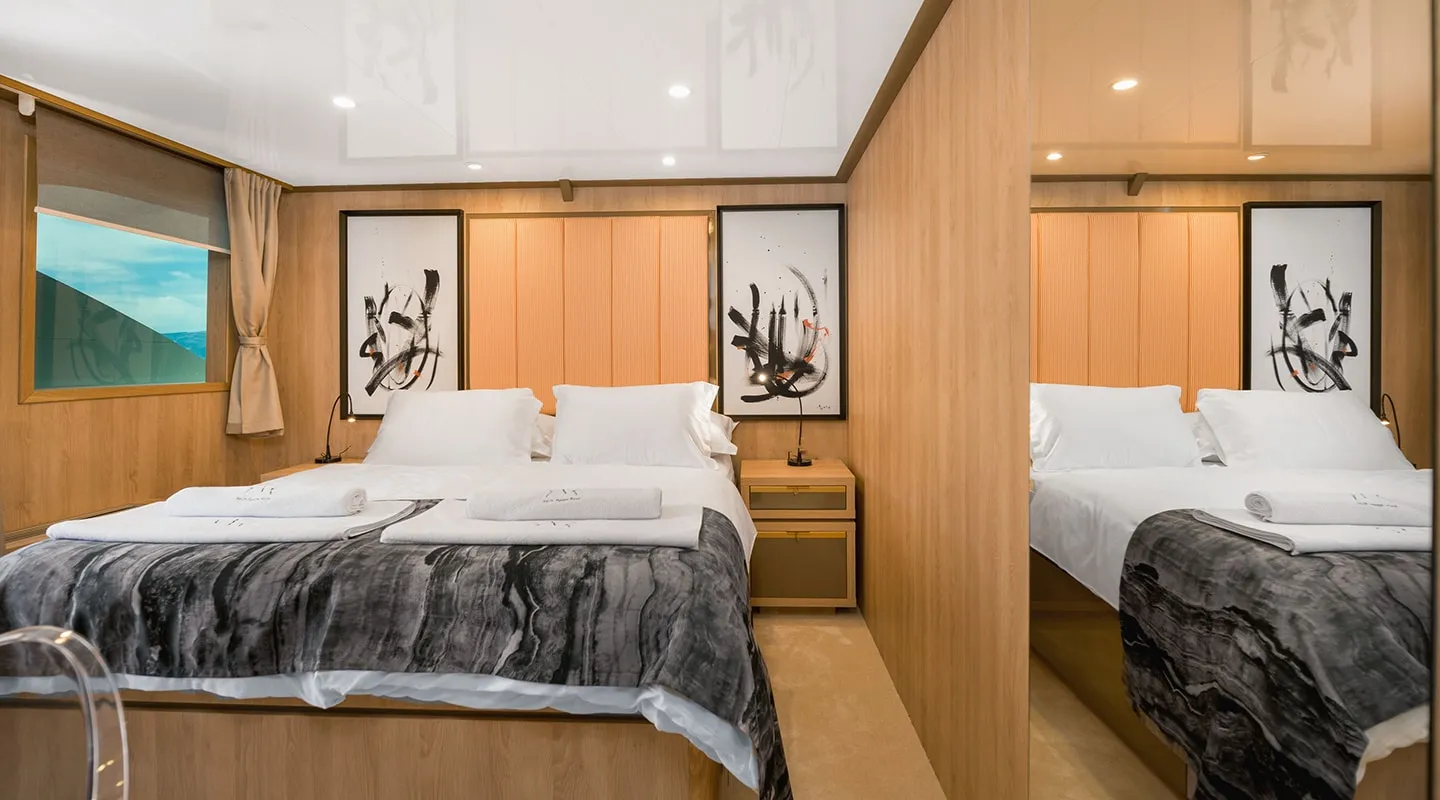 AGAPE ROSE Double cabin