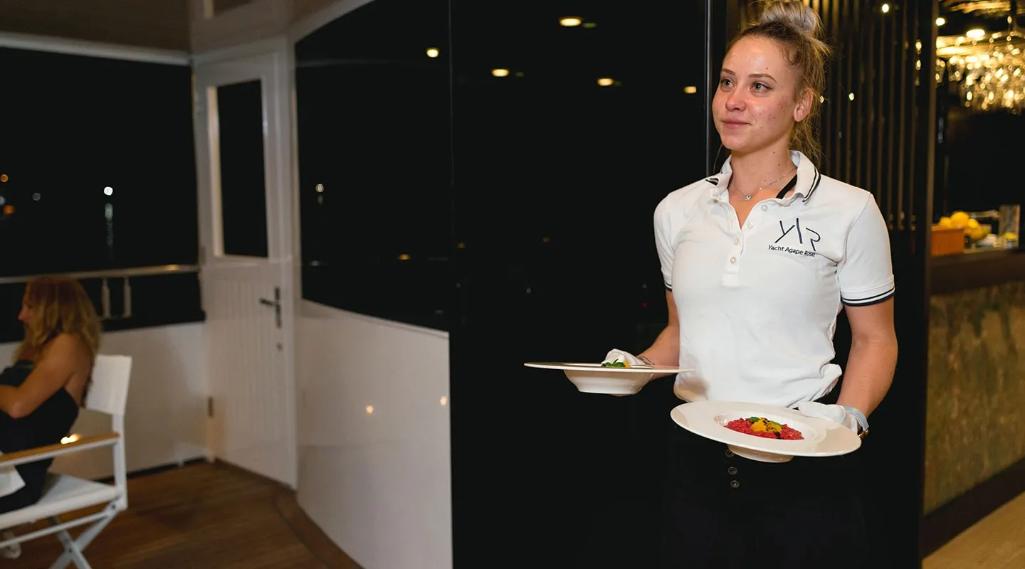 AGAPE ROSE Food service
