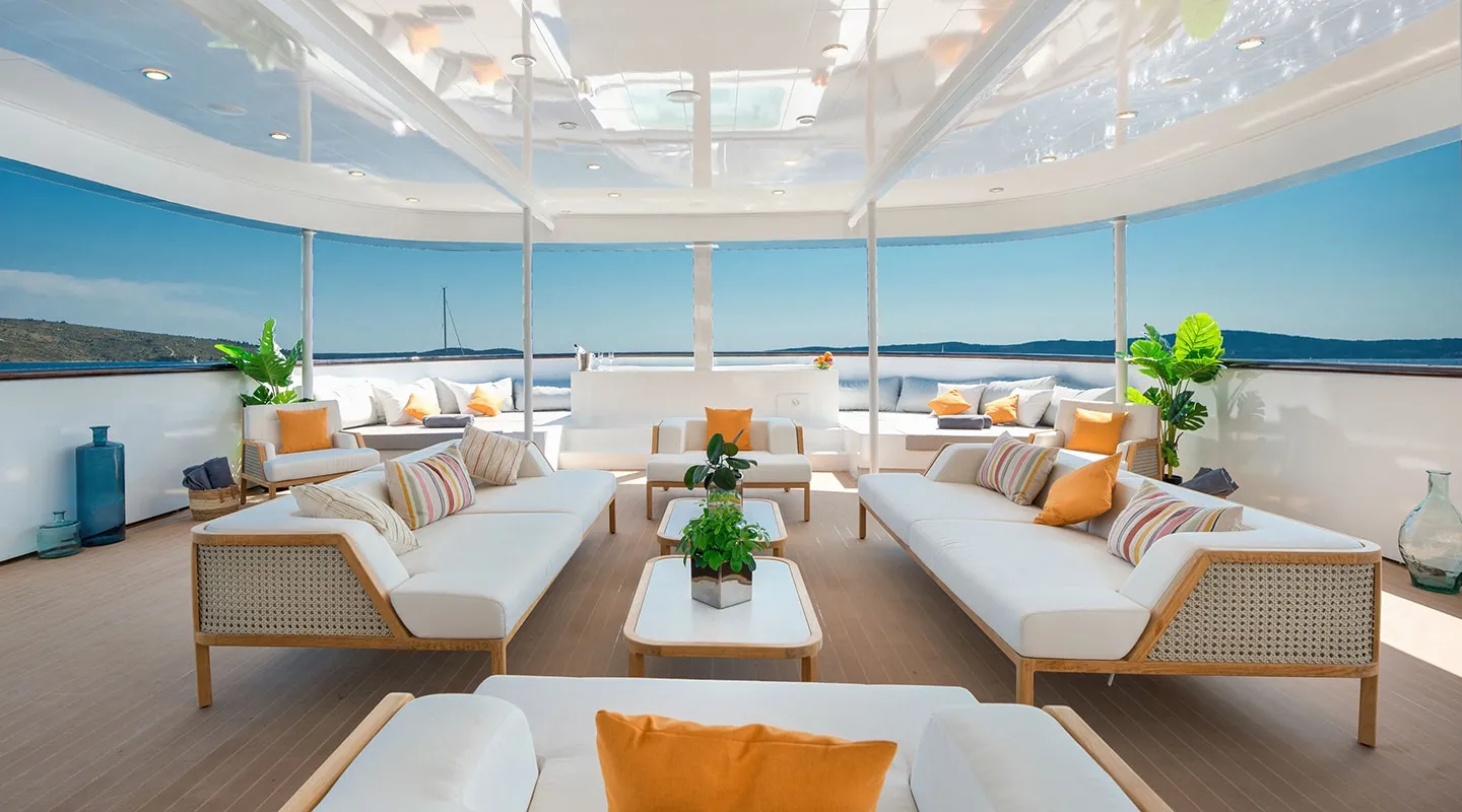 AGAPE ROSE Lounge area