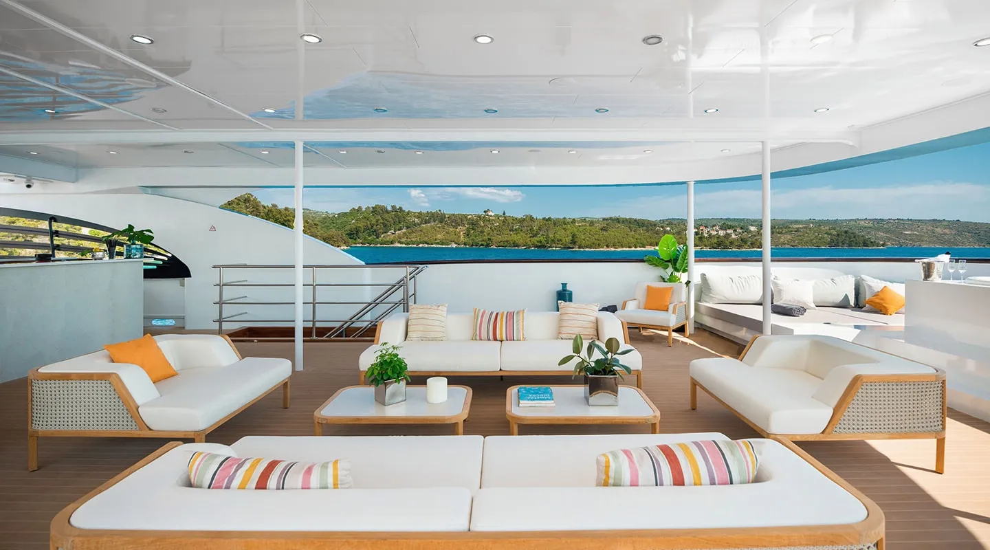 AGAPE ROSE Lounge area