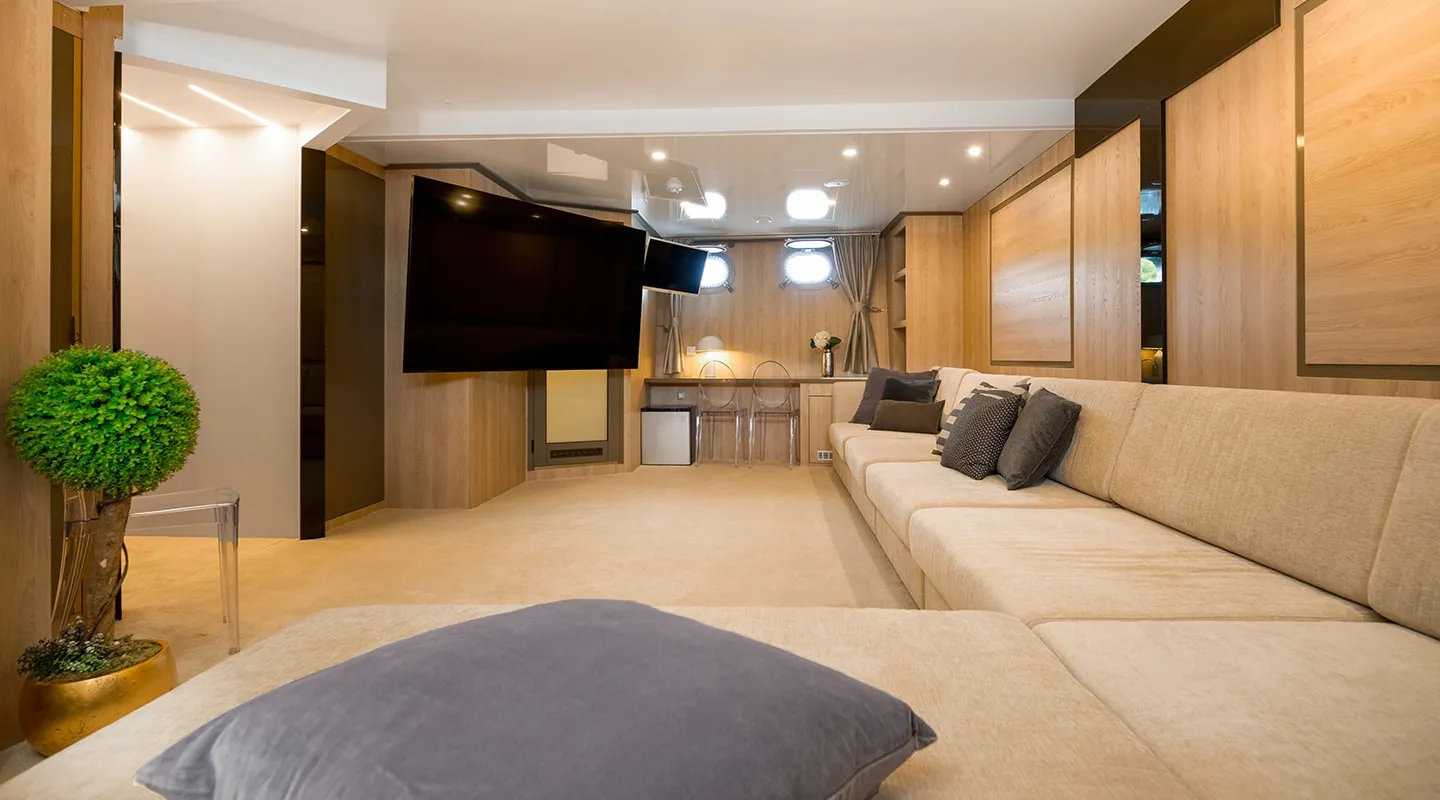 AGAPE ROSE Lounge area