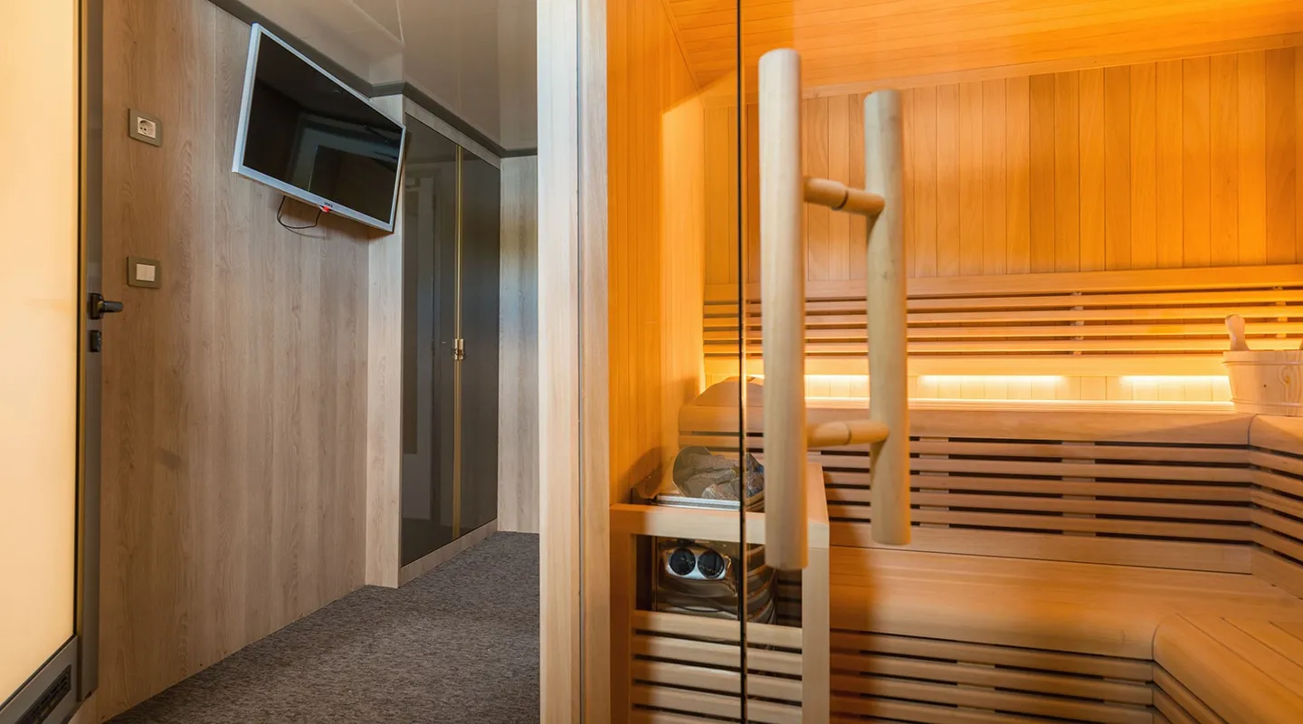 AGAPE ROSE Sauna