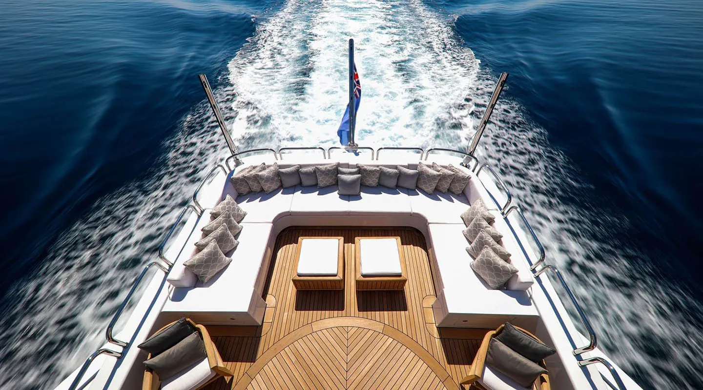 ALALYA Aft deck