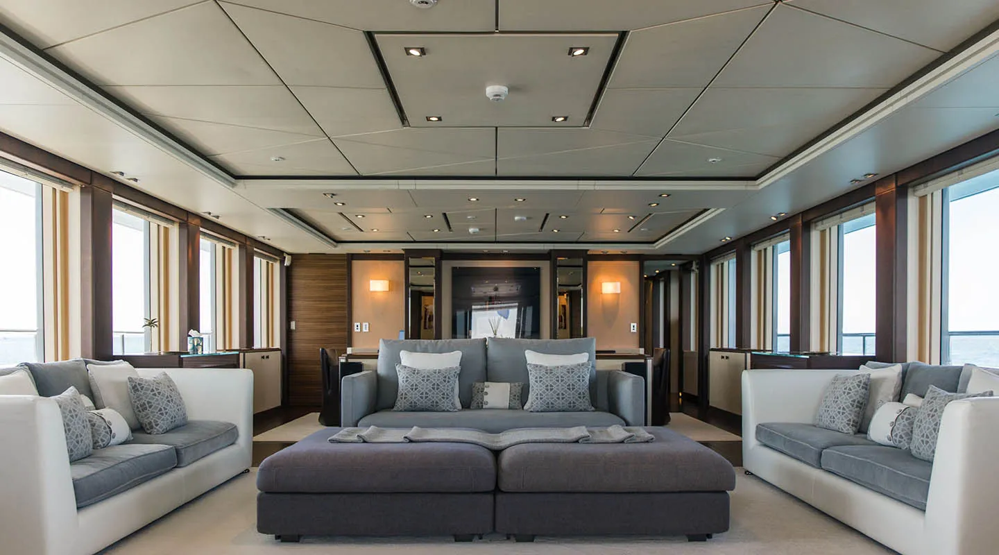 ALALYA Main deck saloon