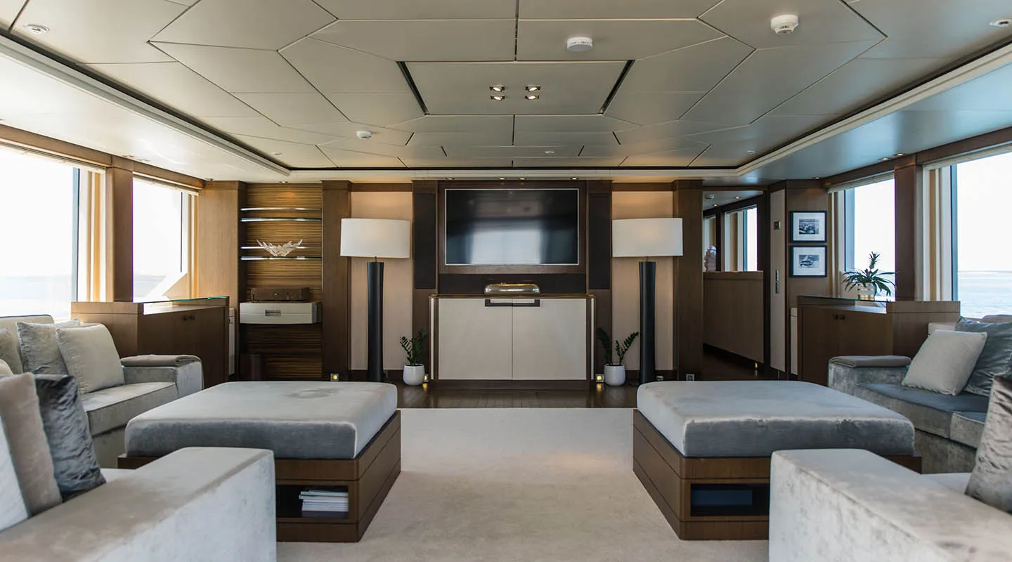 ALALYA Upper deck saloon