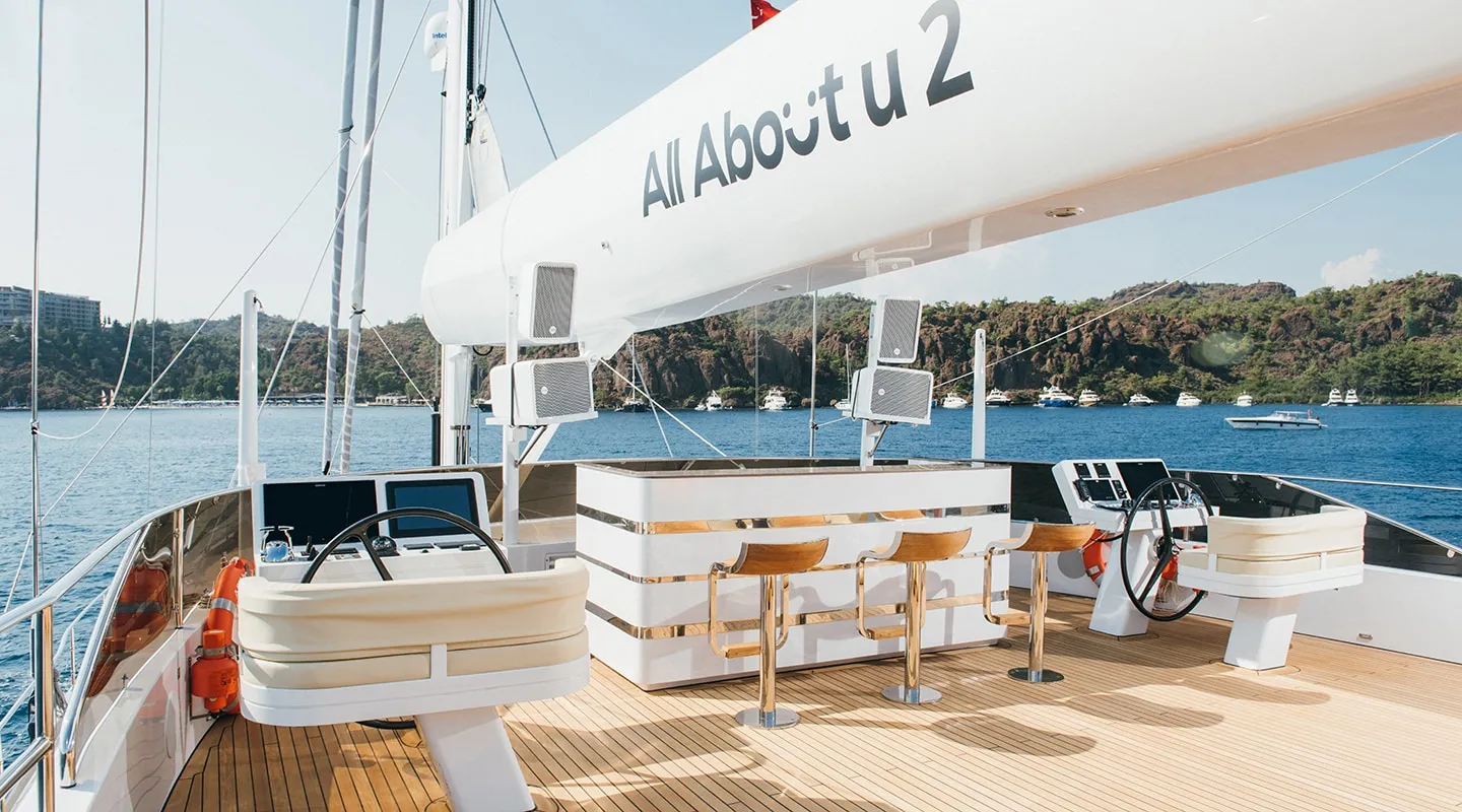 ALL ABOUT U 2 Flybridge