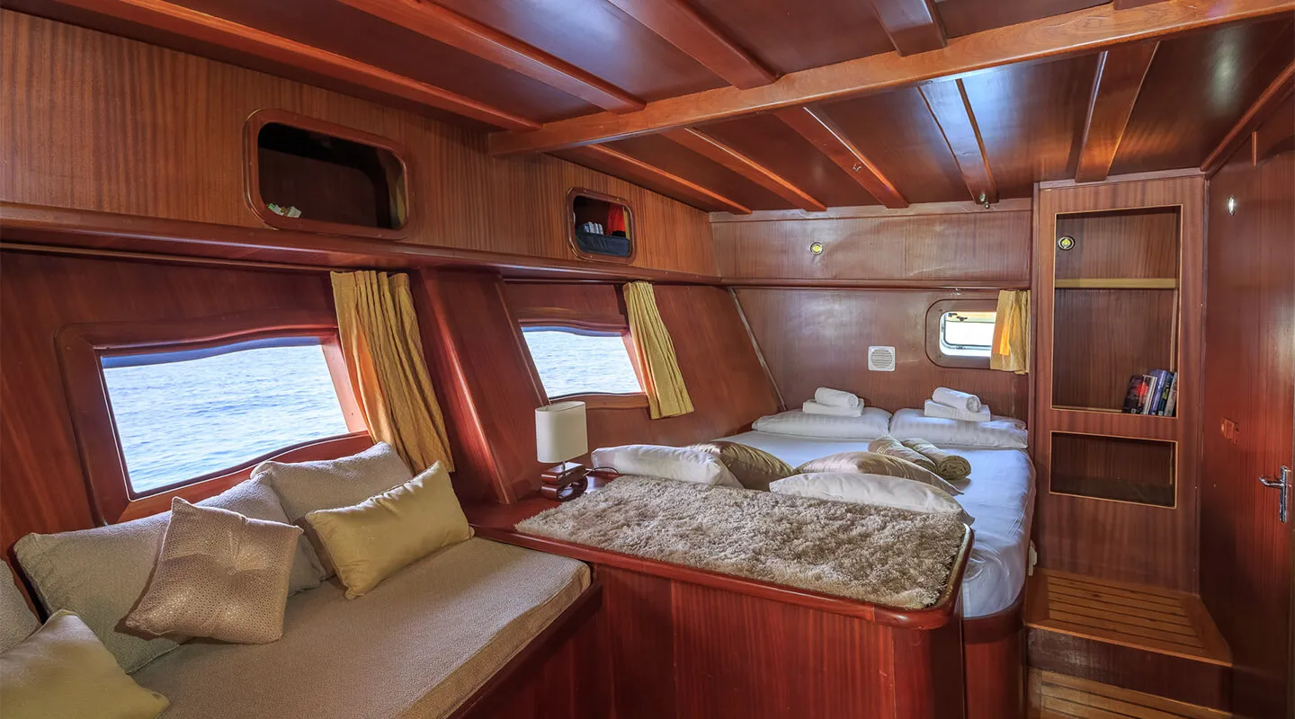 ALLURE E Master cabin