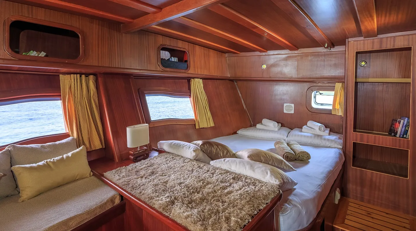 ALLURE E Master cabin